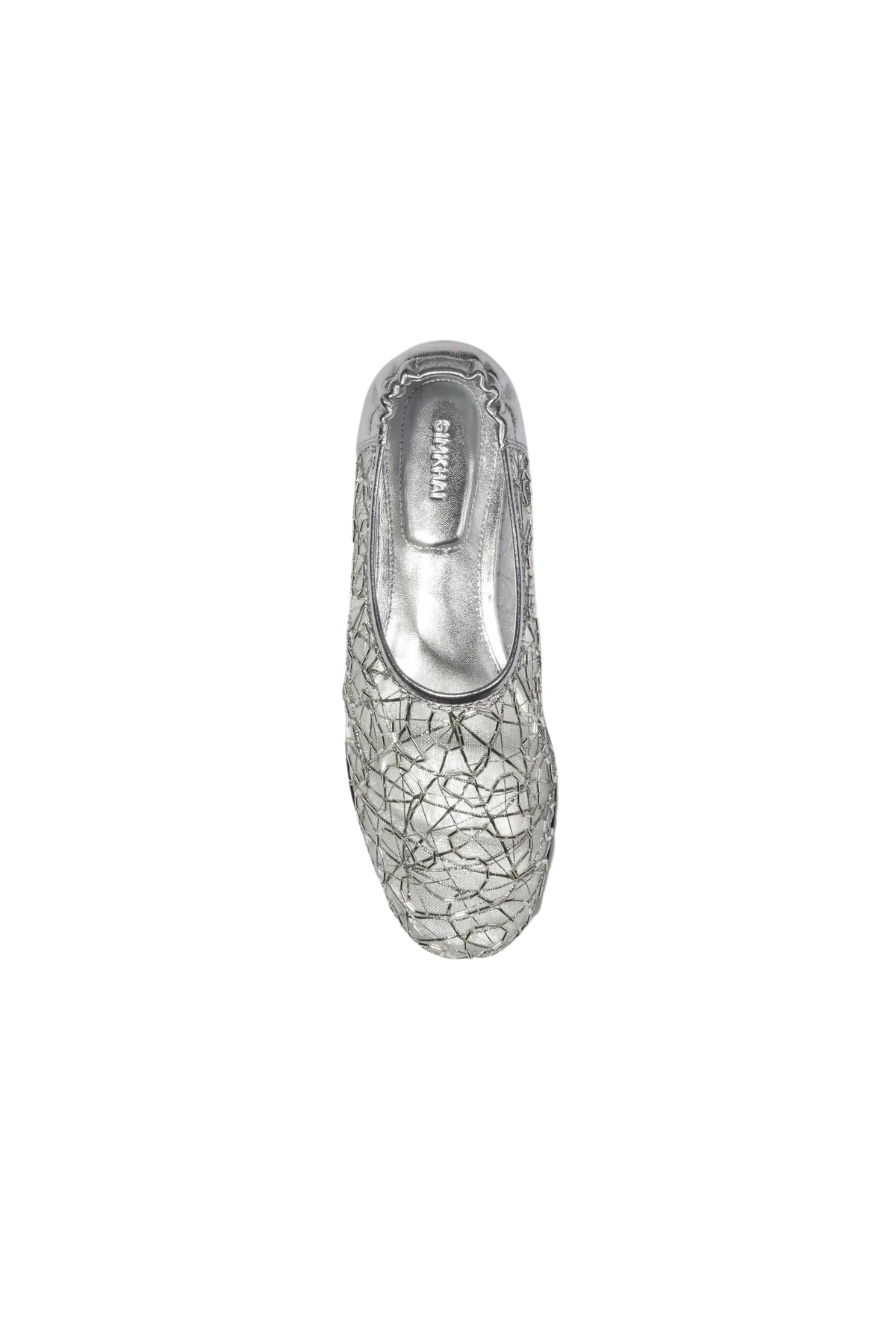 Eden Metallic Ballet Flat