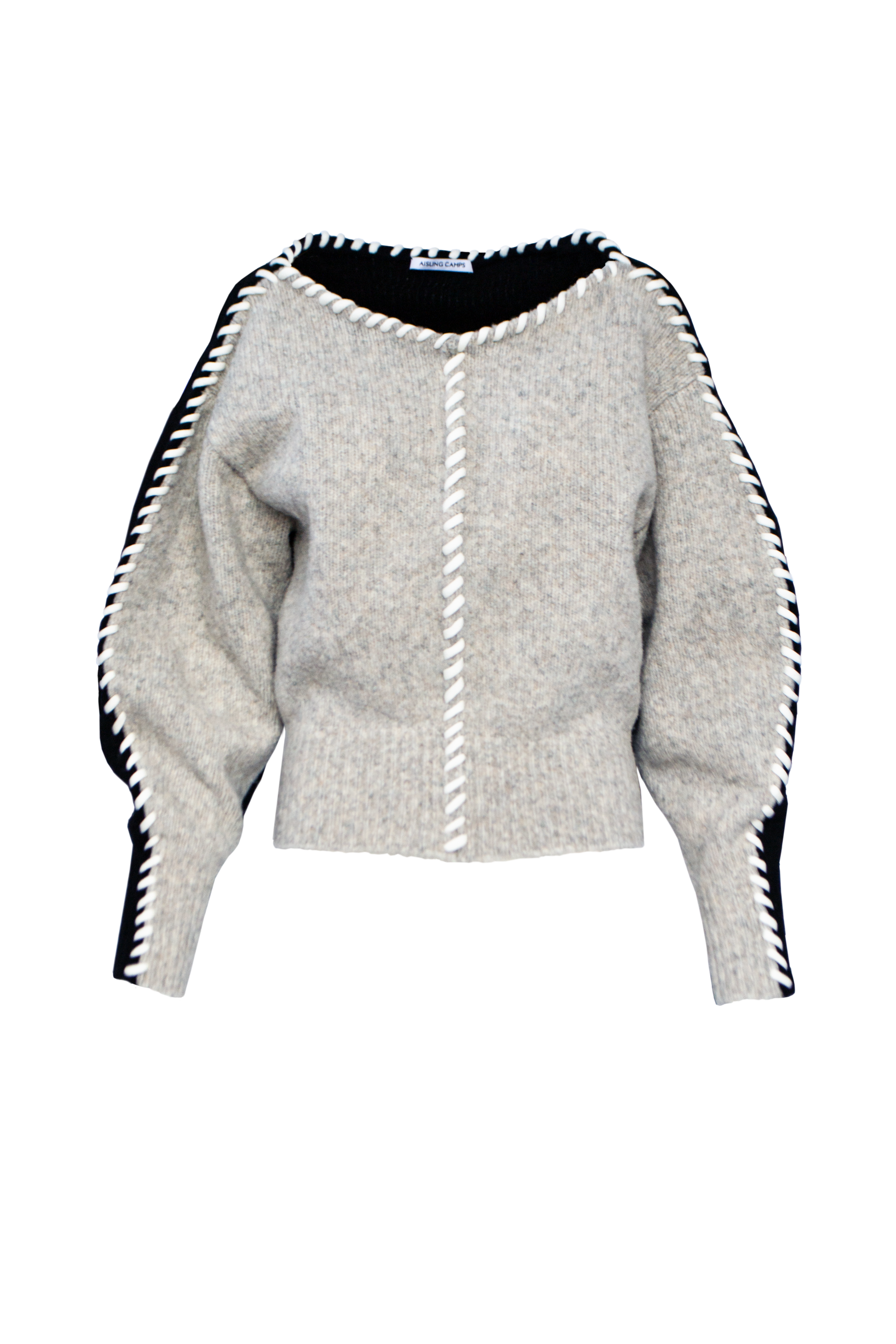 AISLING CAMPS Whip Stitch Sweater