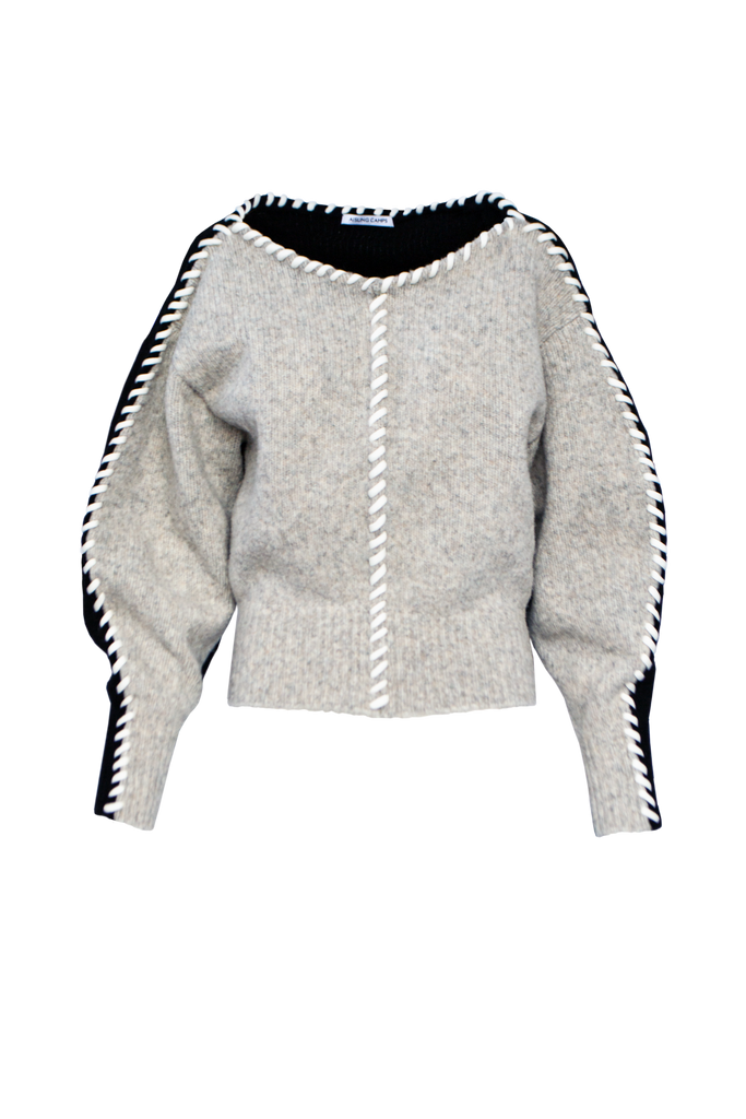 AISLING CAMPS Whip Stitch Sweater