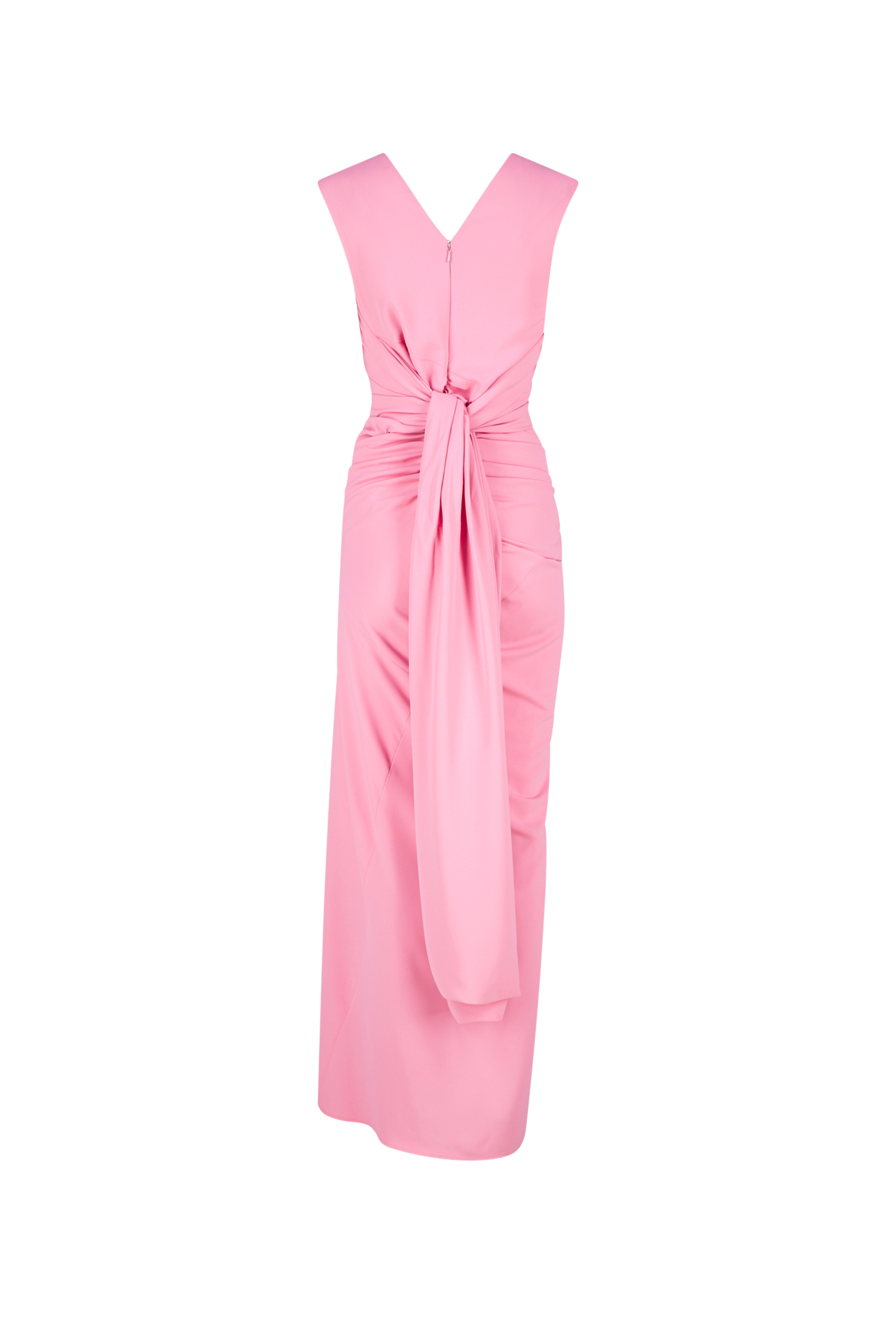 DRIES VAN NOTEN Daring Draped Maxi Dress