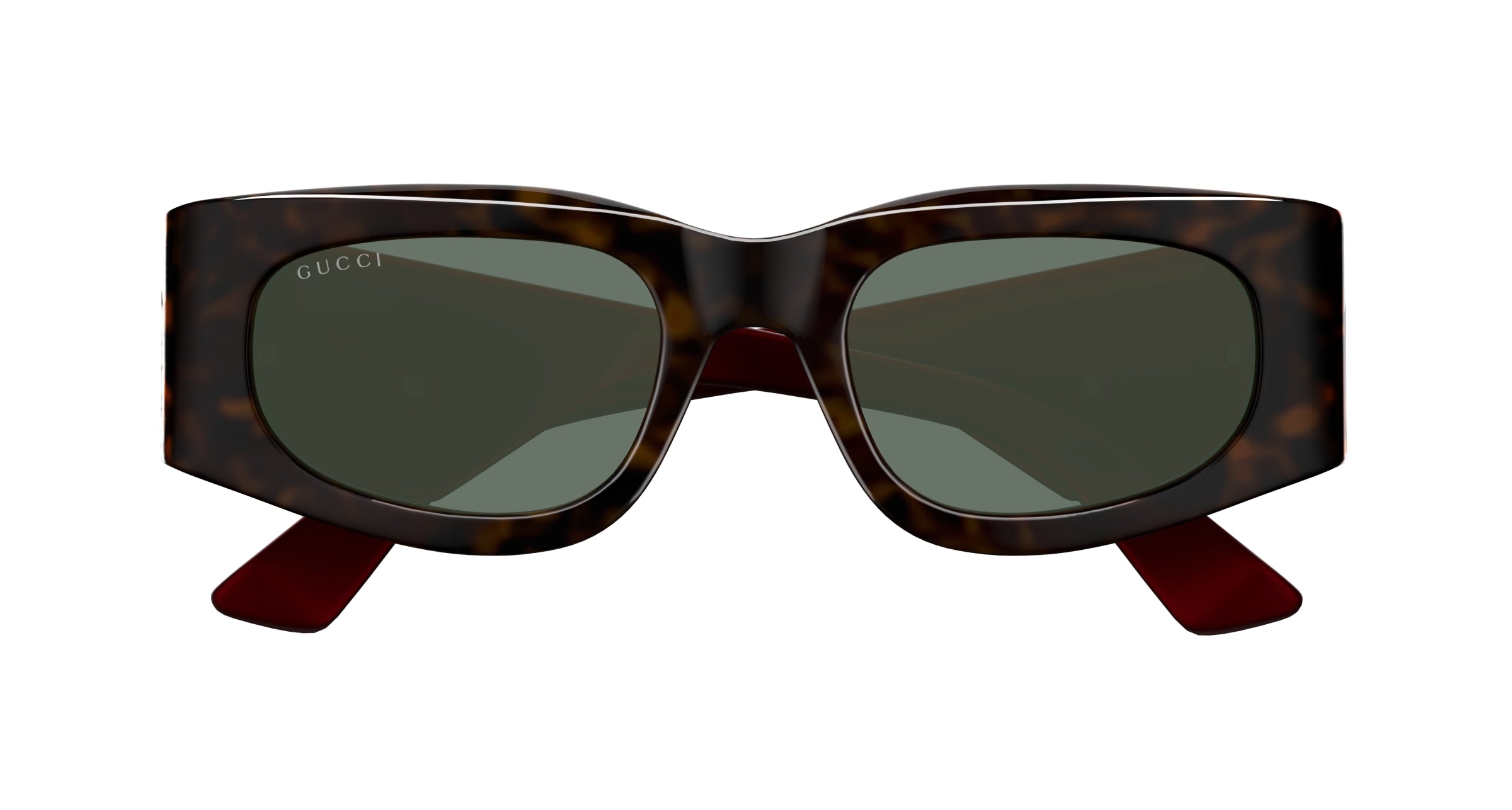 Shiny Dark Havana Sunglasses