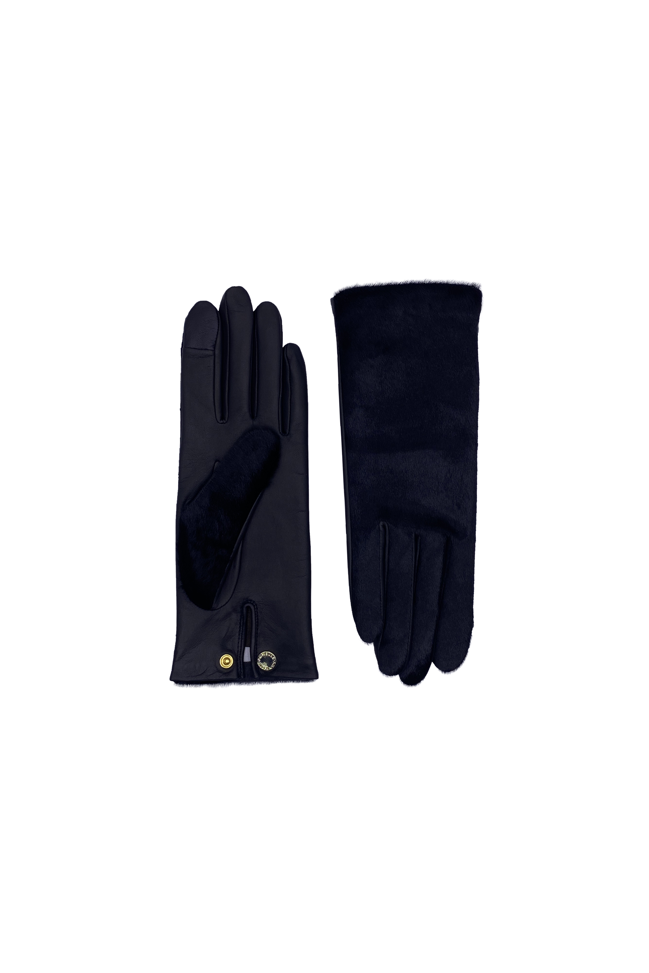 Susan Calf Hair Gloves