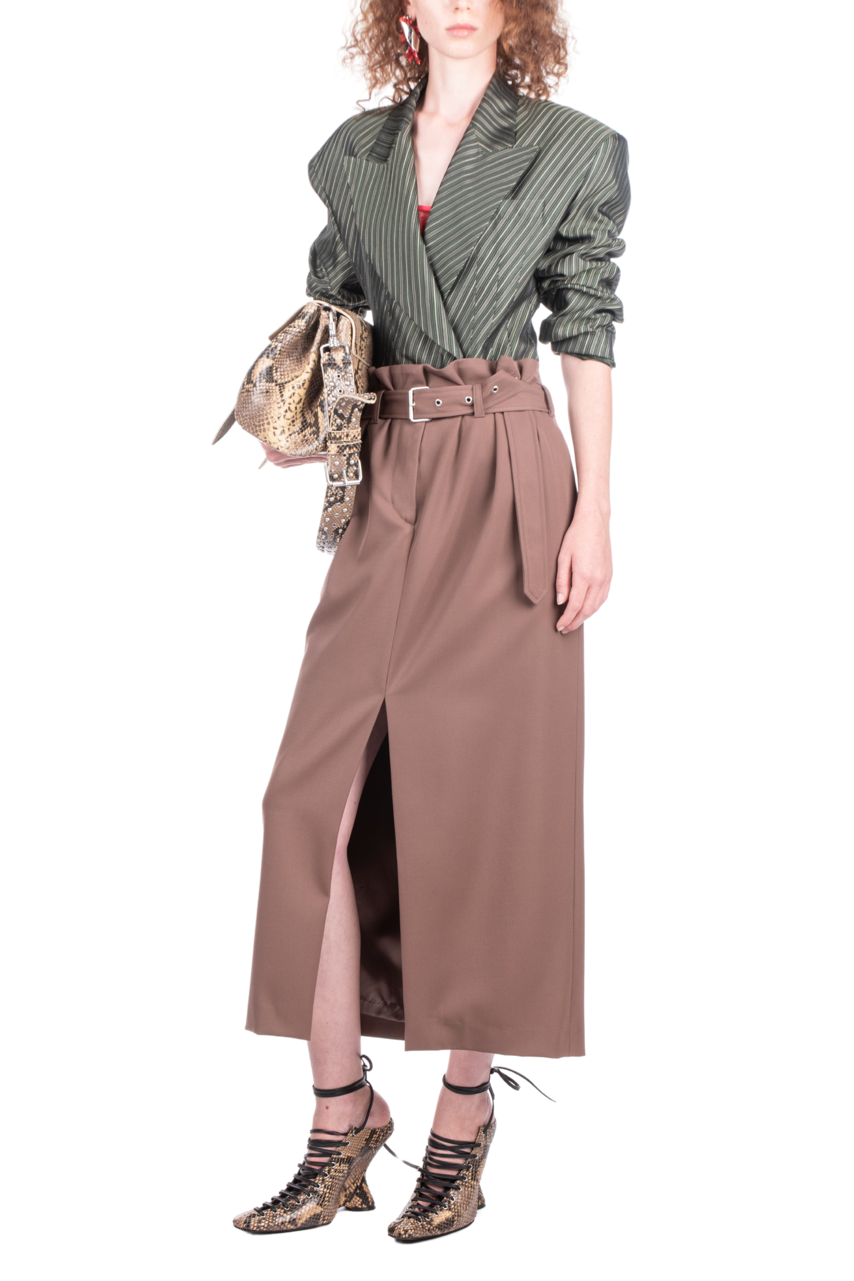 DRIES VAN NOTEN Seaches Midi Skirt