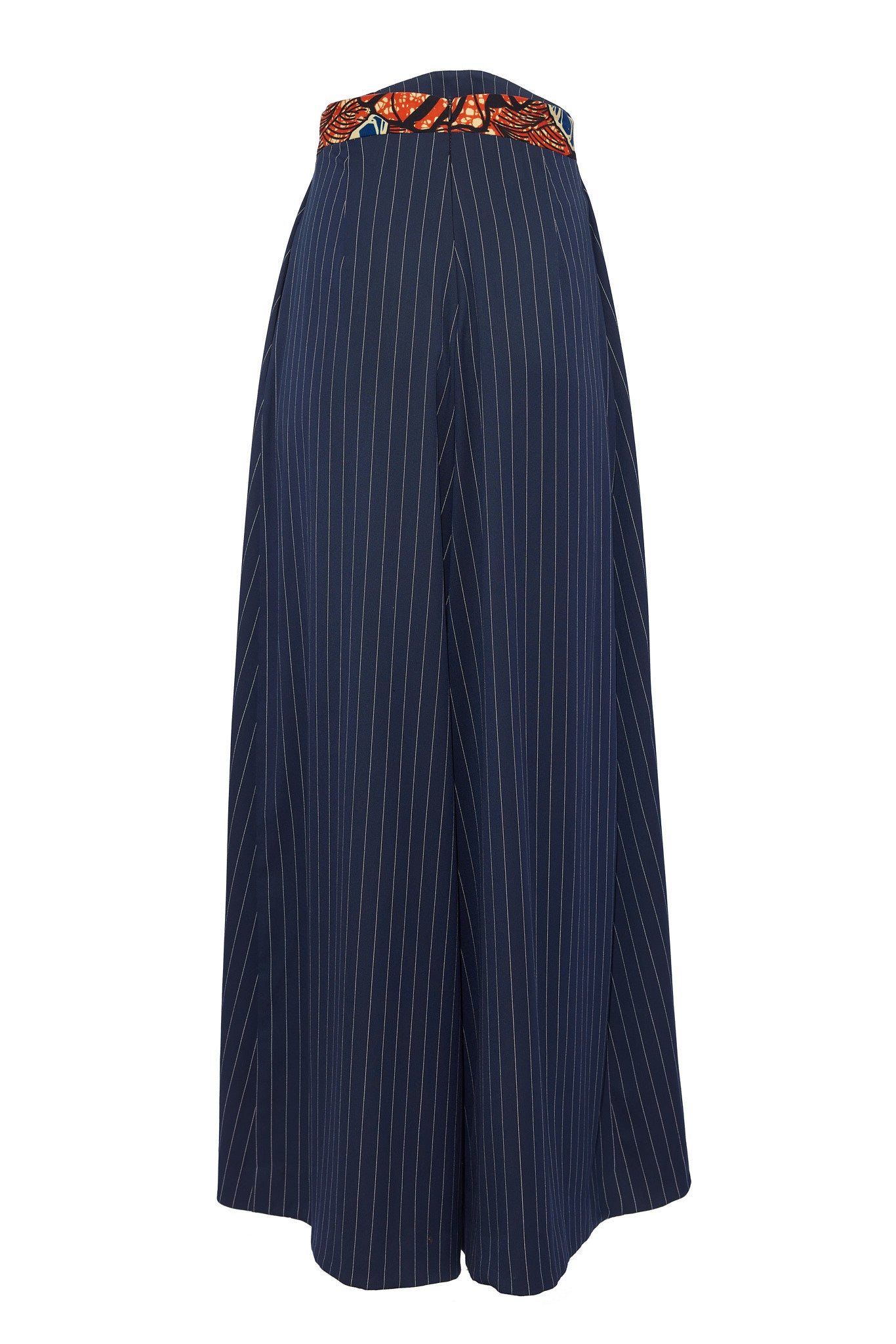 Kiera Navy Pinstripe Pants