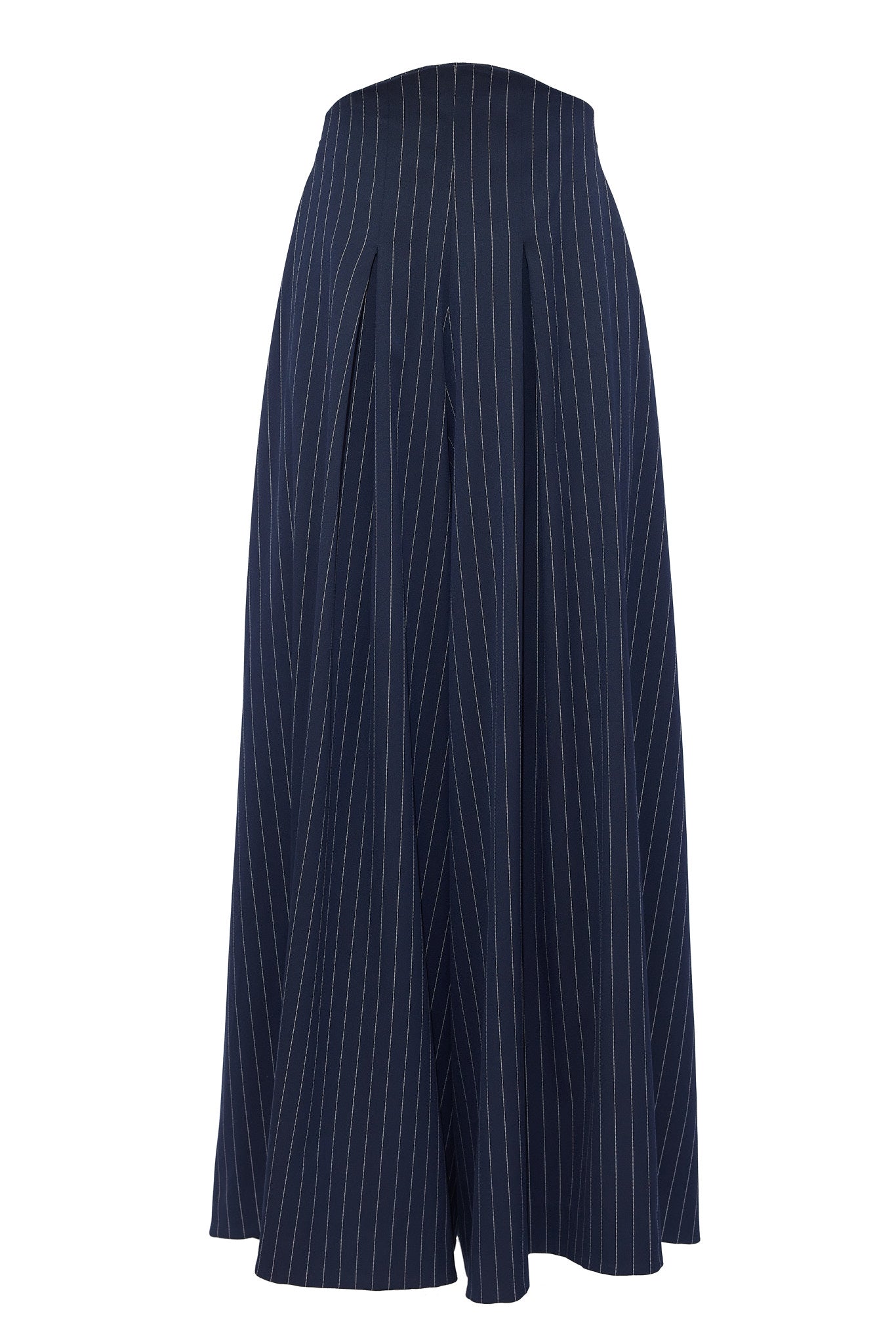 Kiera Navy Pinstripe Pants