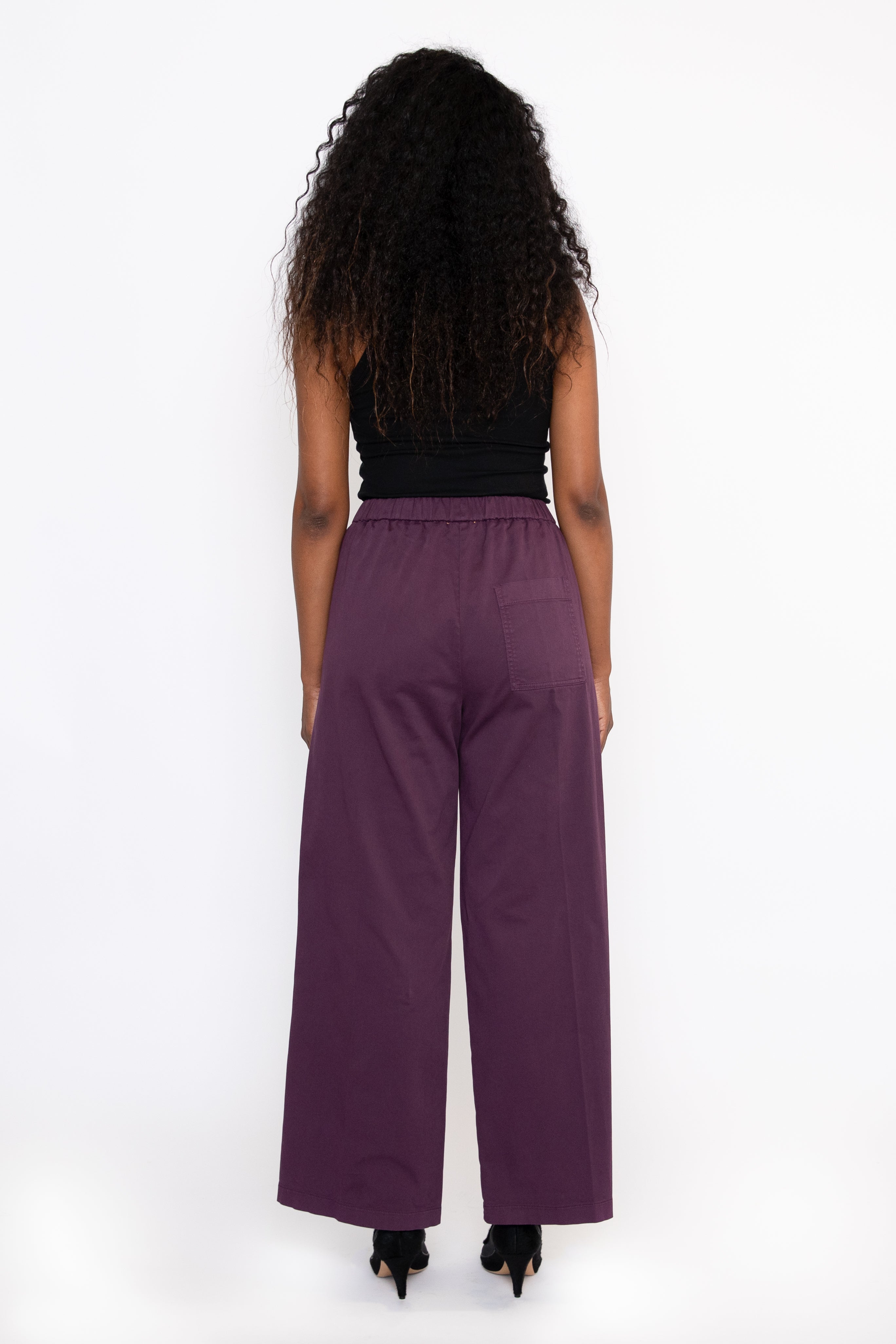 FORTE FORTE Palazzo Cargo Pants