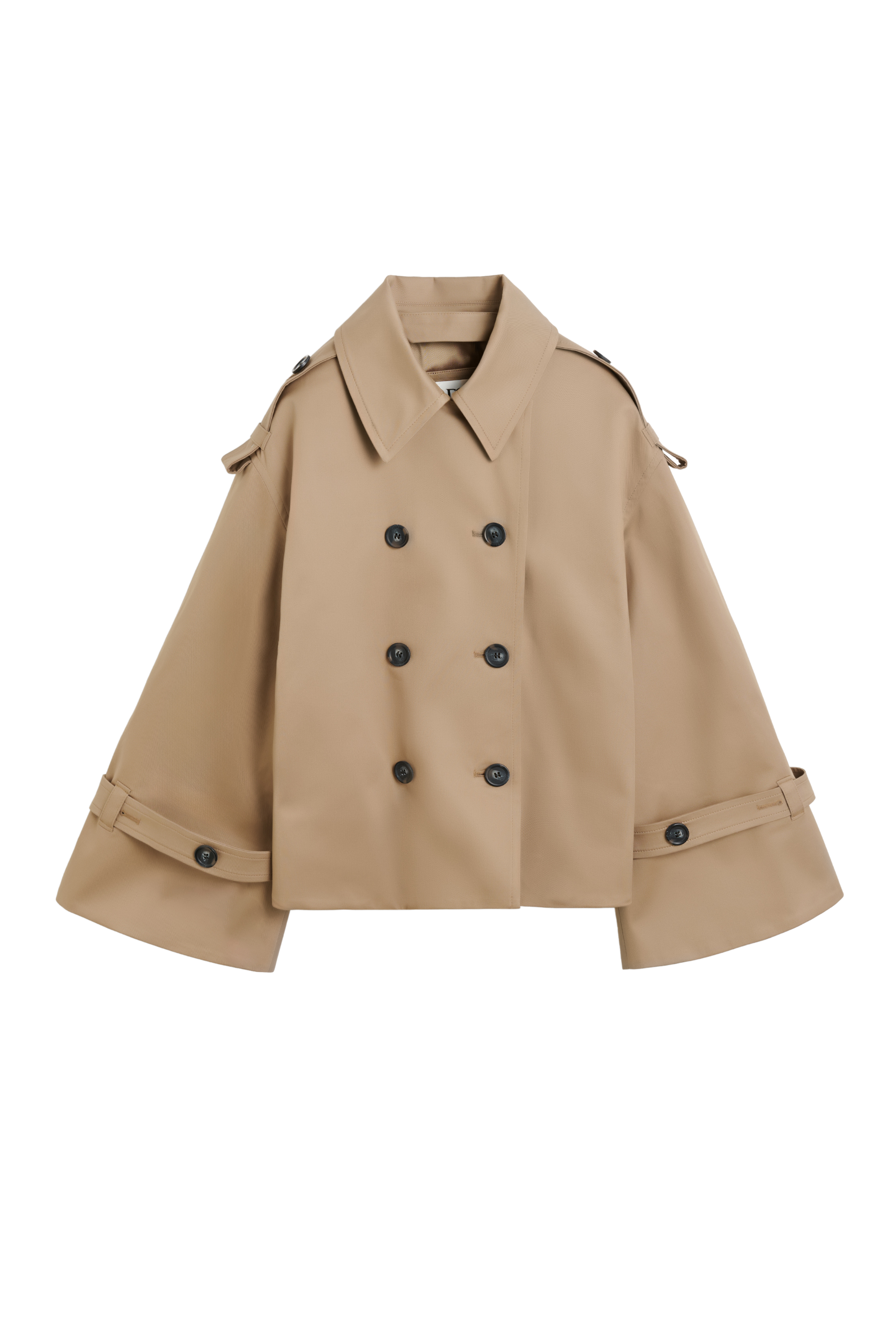 BY MALENE BIRGER Alisandra Cropped Trench Jacket