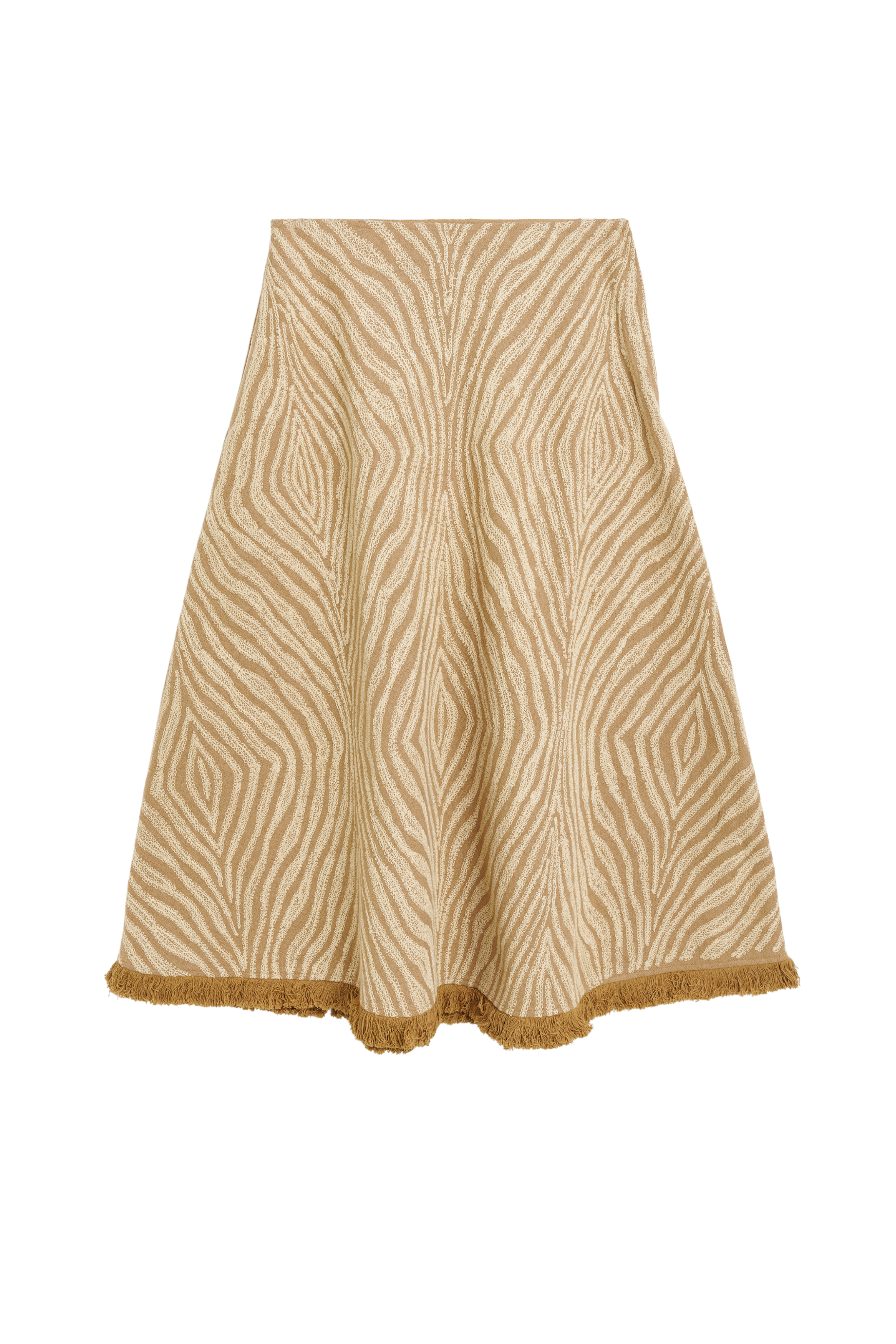 BY MALENE BIRGER Giabbo Zebra Print Skirt