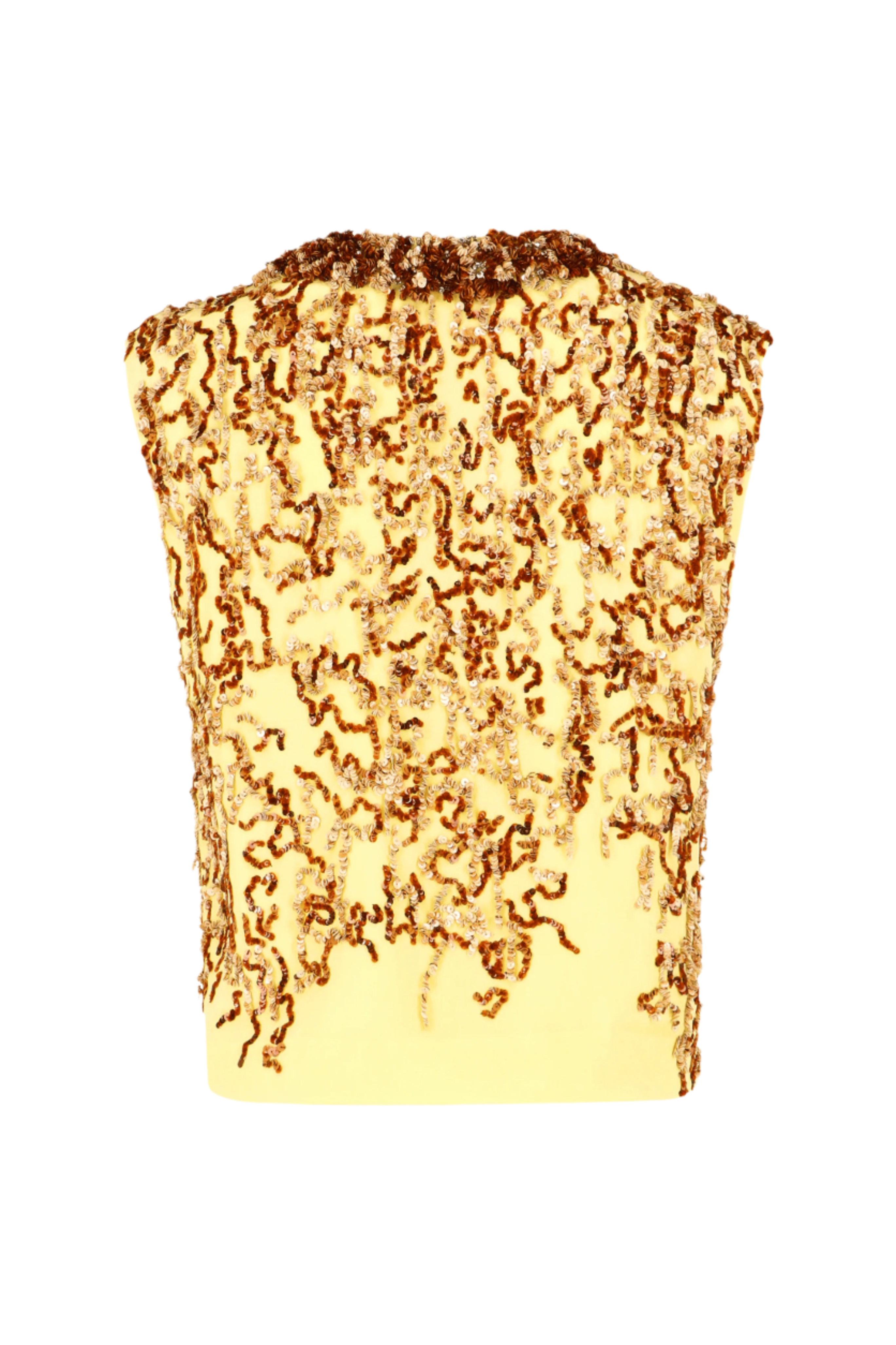 DRIES VAN NOTEN College Embellished Top