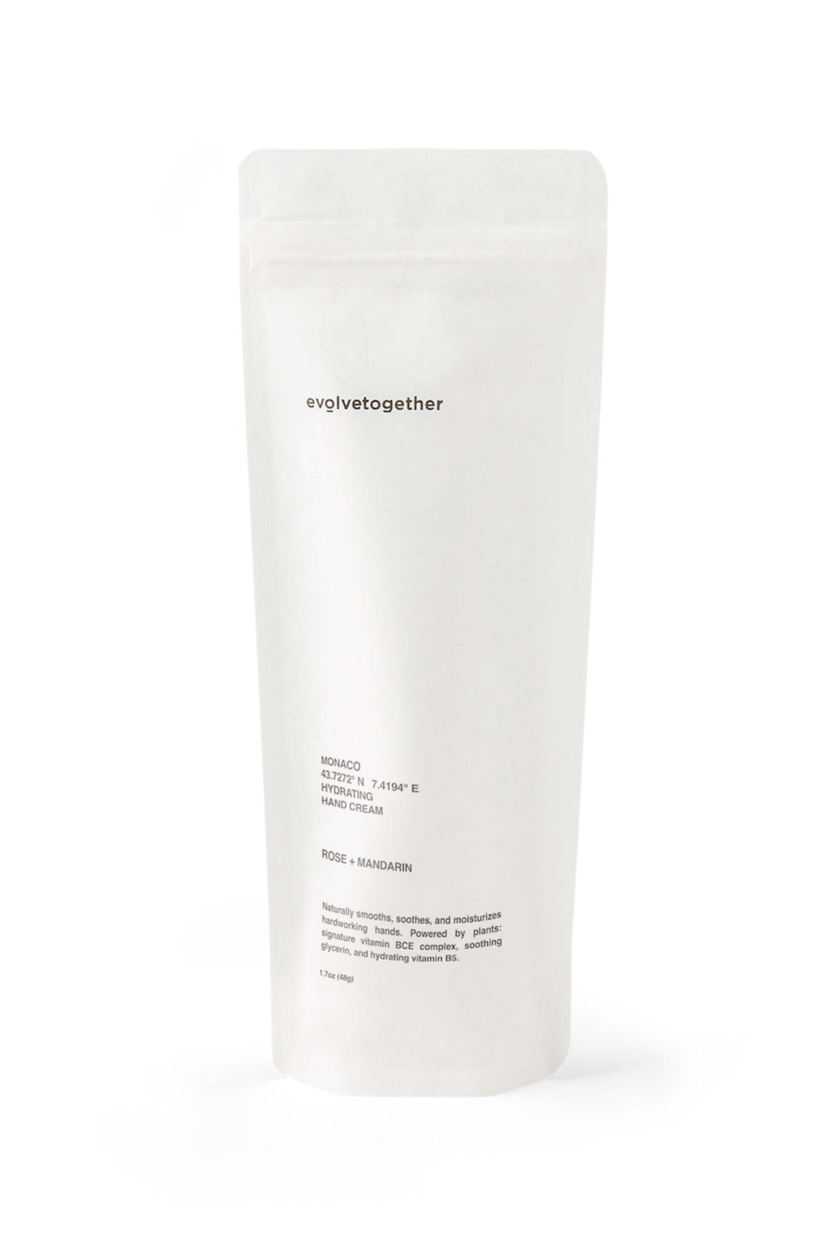 EVOLVETOGETHER Monaco Hydrating Hand Cream