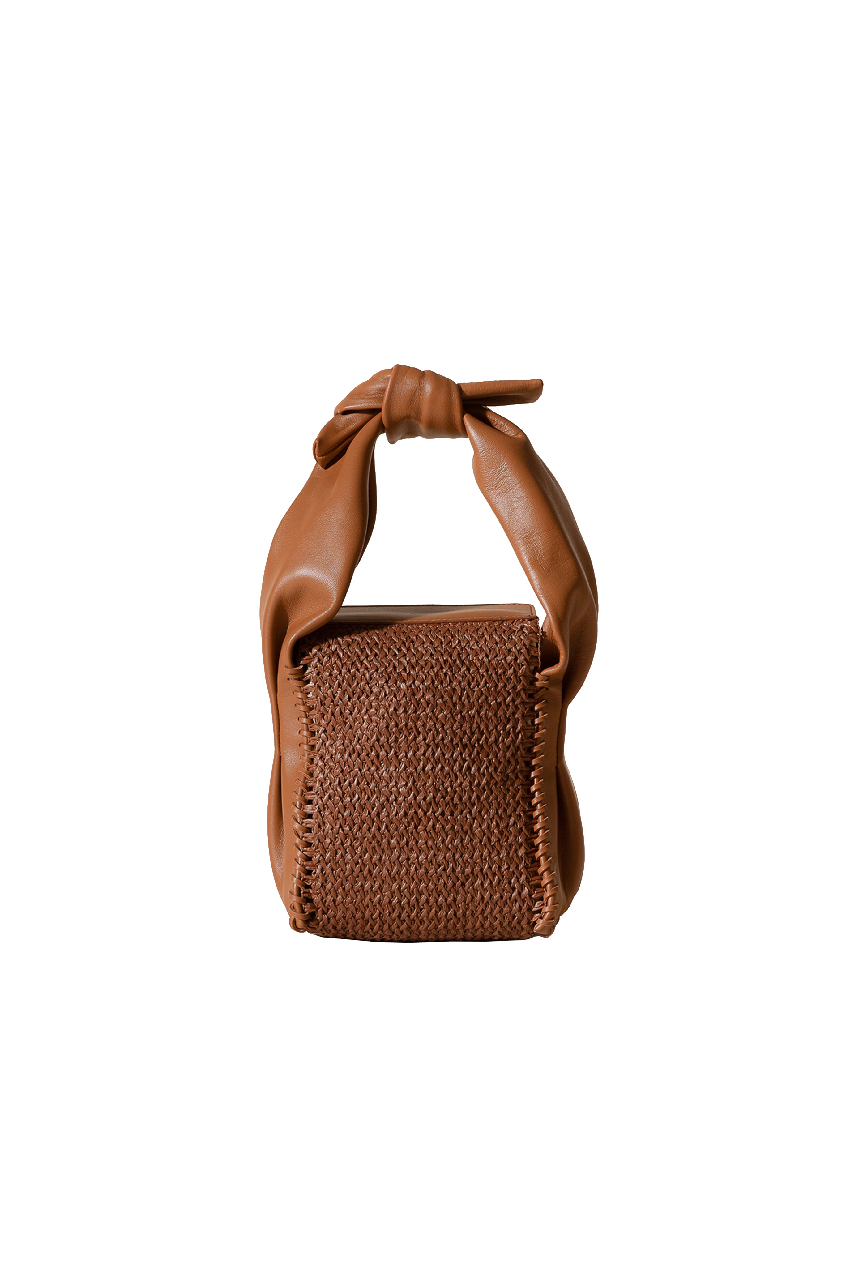 HEREU Molta Tan Raffia Bag