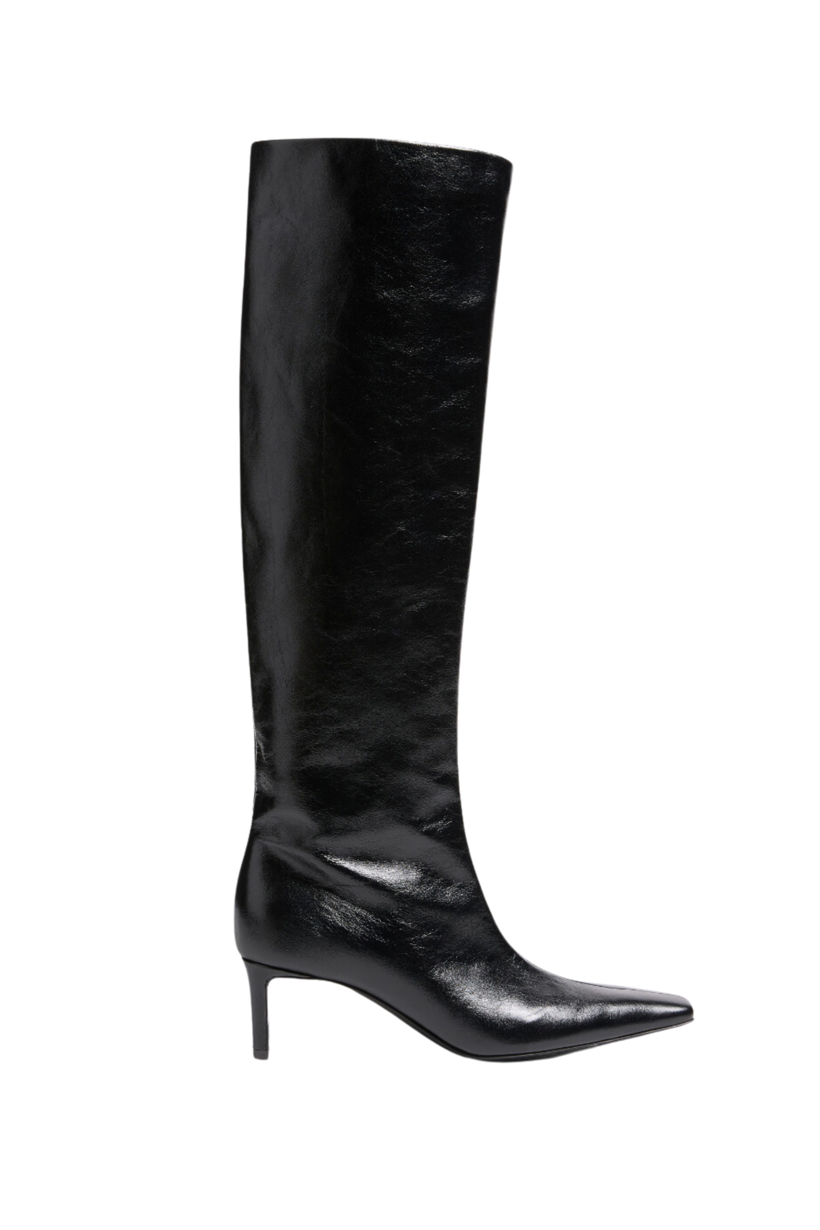 KHAITE Ona Knee High Boots