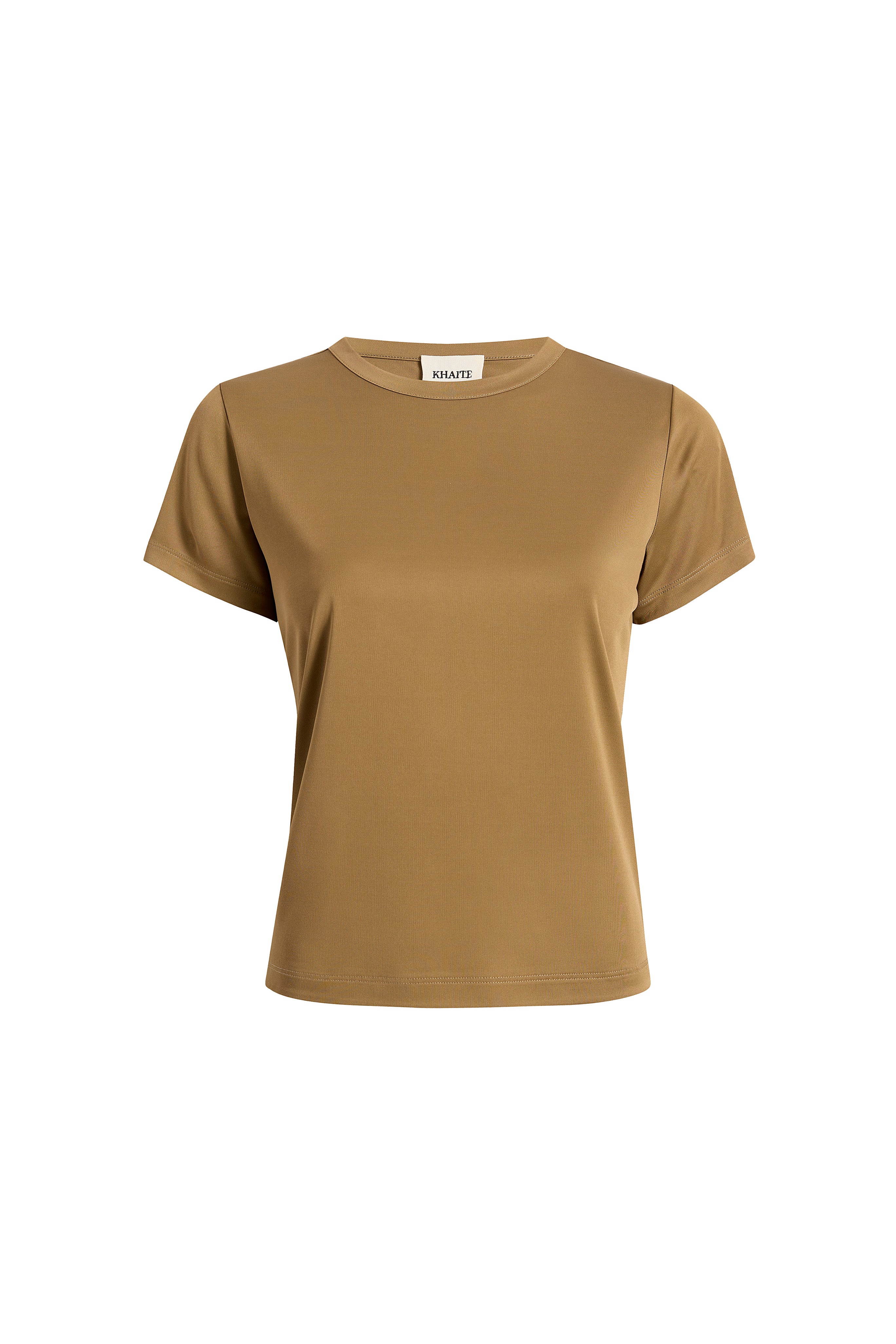 Khaite Brown Beige Tee