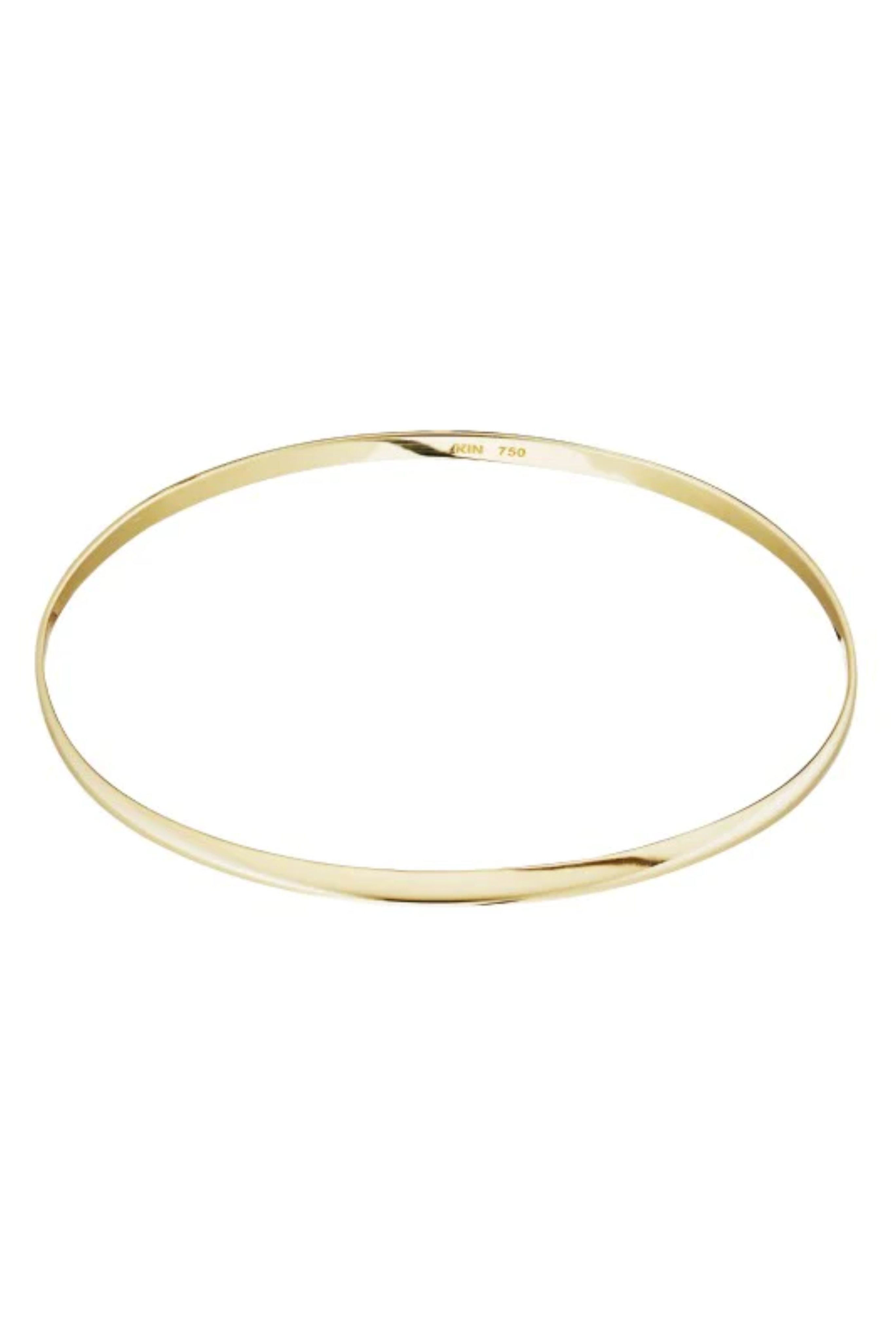 KINRADEN Gold Bangle Bracelet