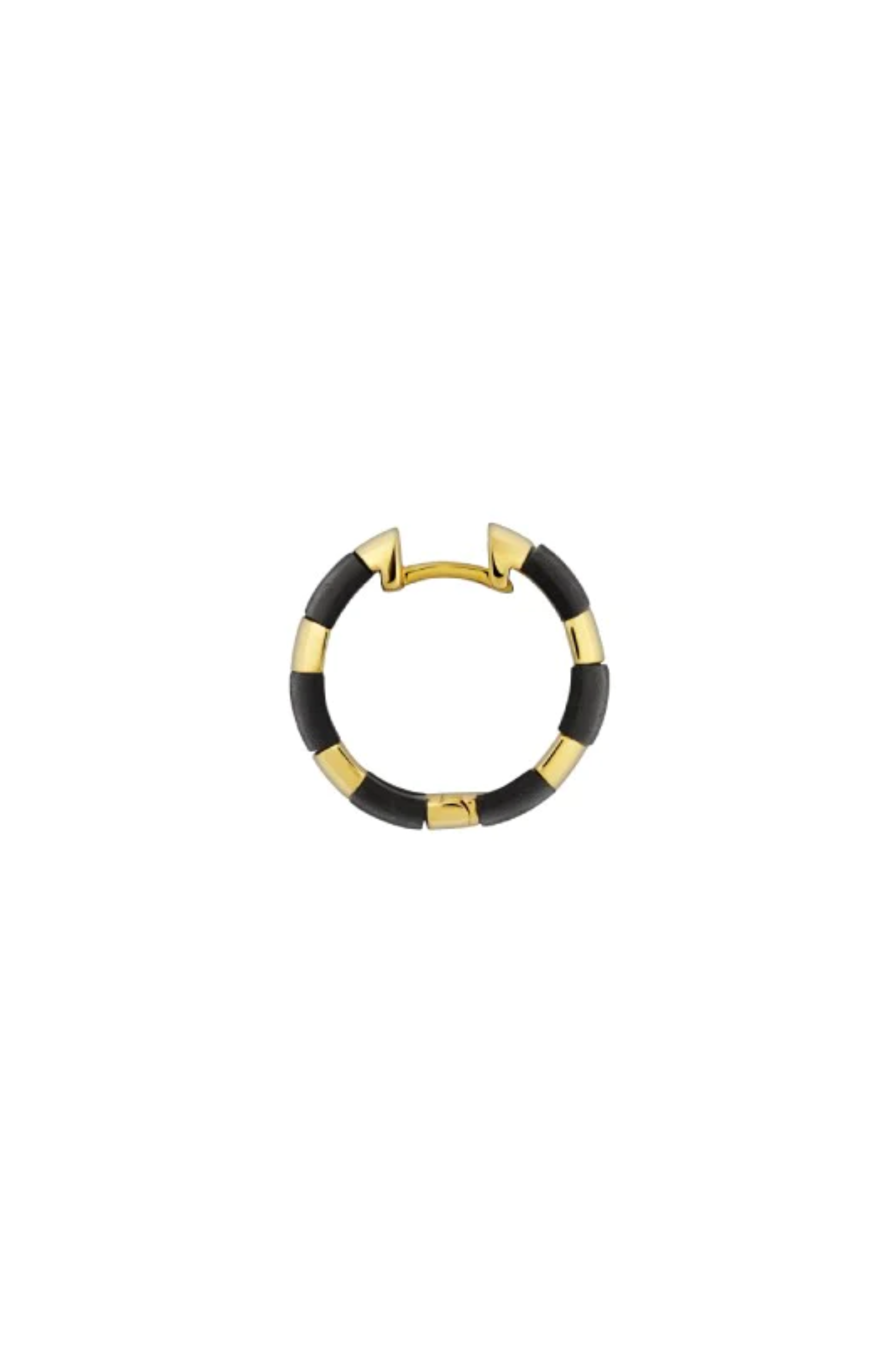 KINRADEN Elsa Striped Gold Earring