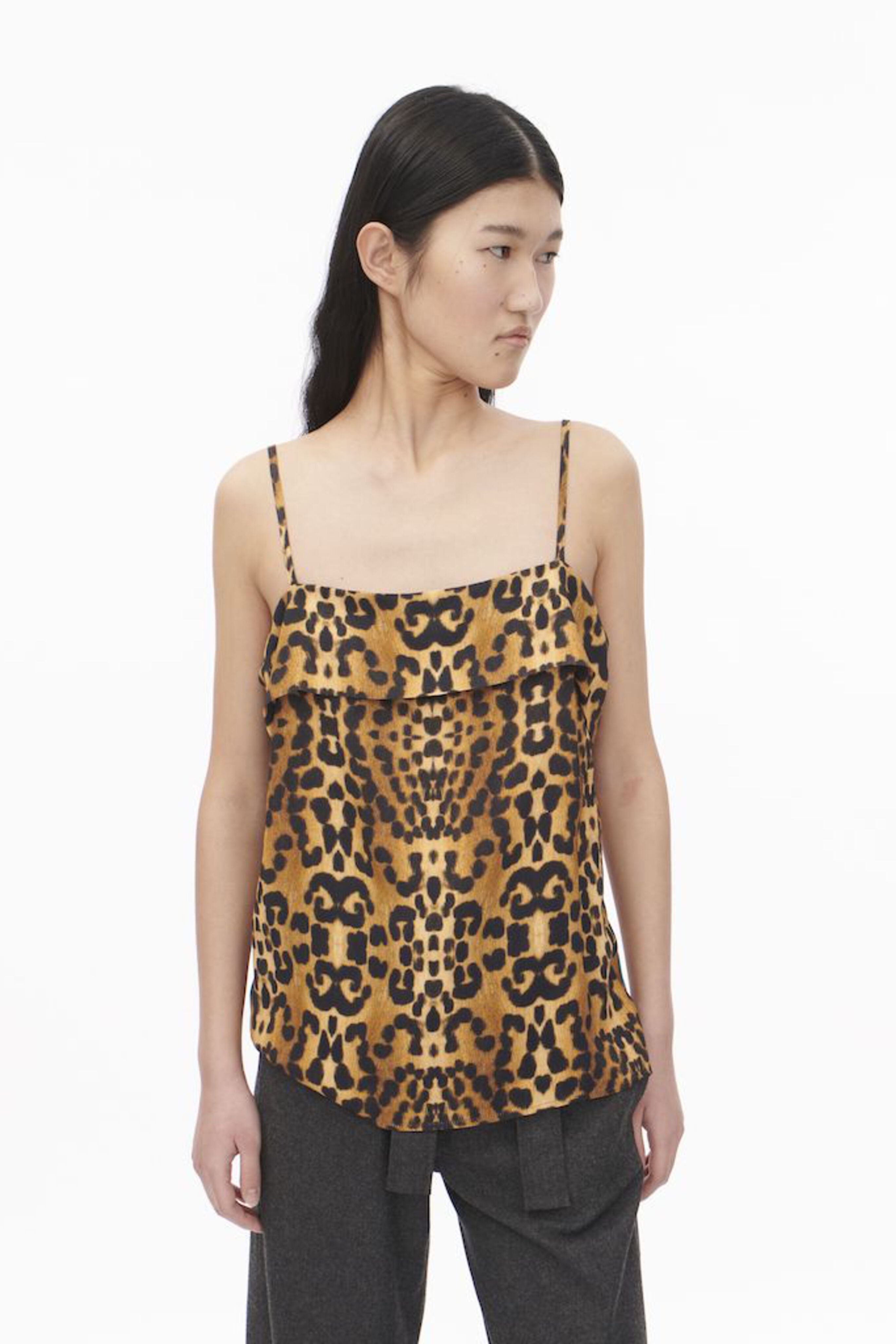 Leopard Print Top