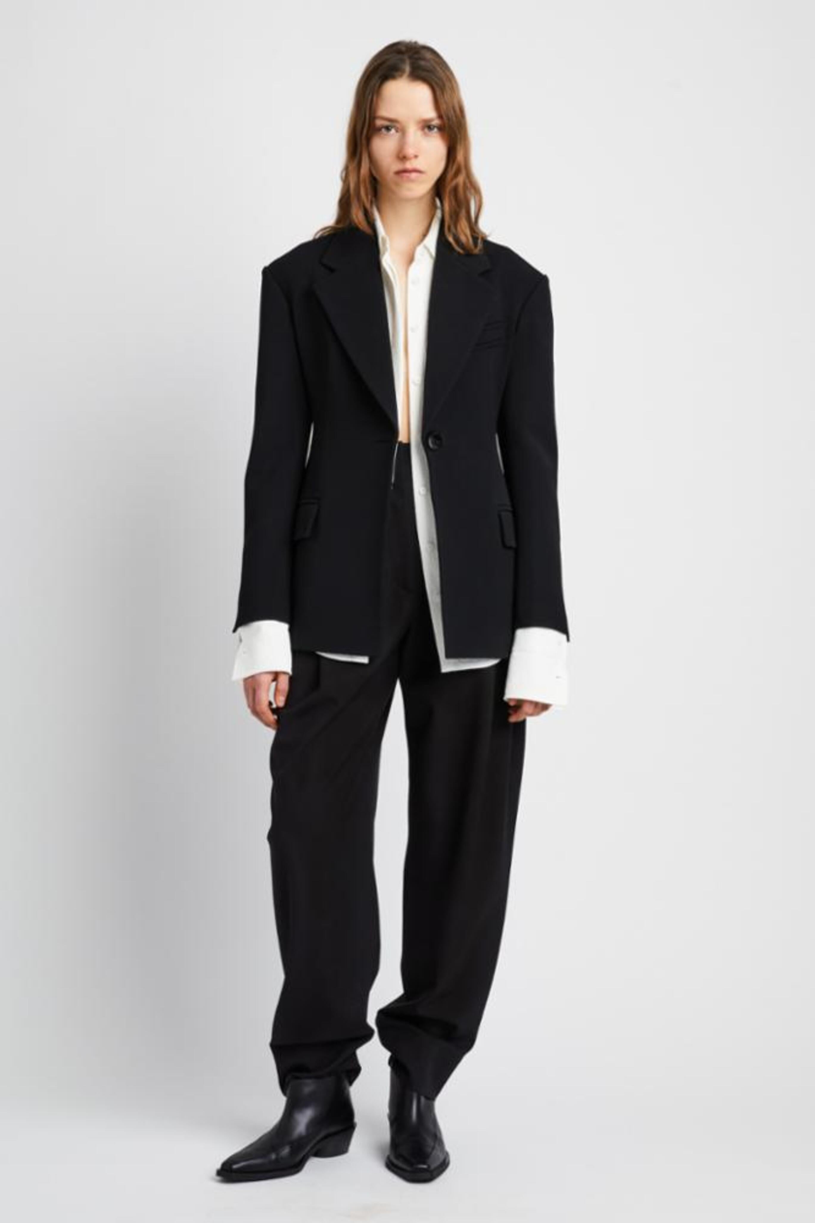 PROENZA SCHOULER Wool Twill Jacket