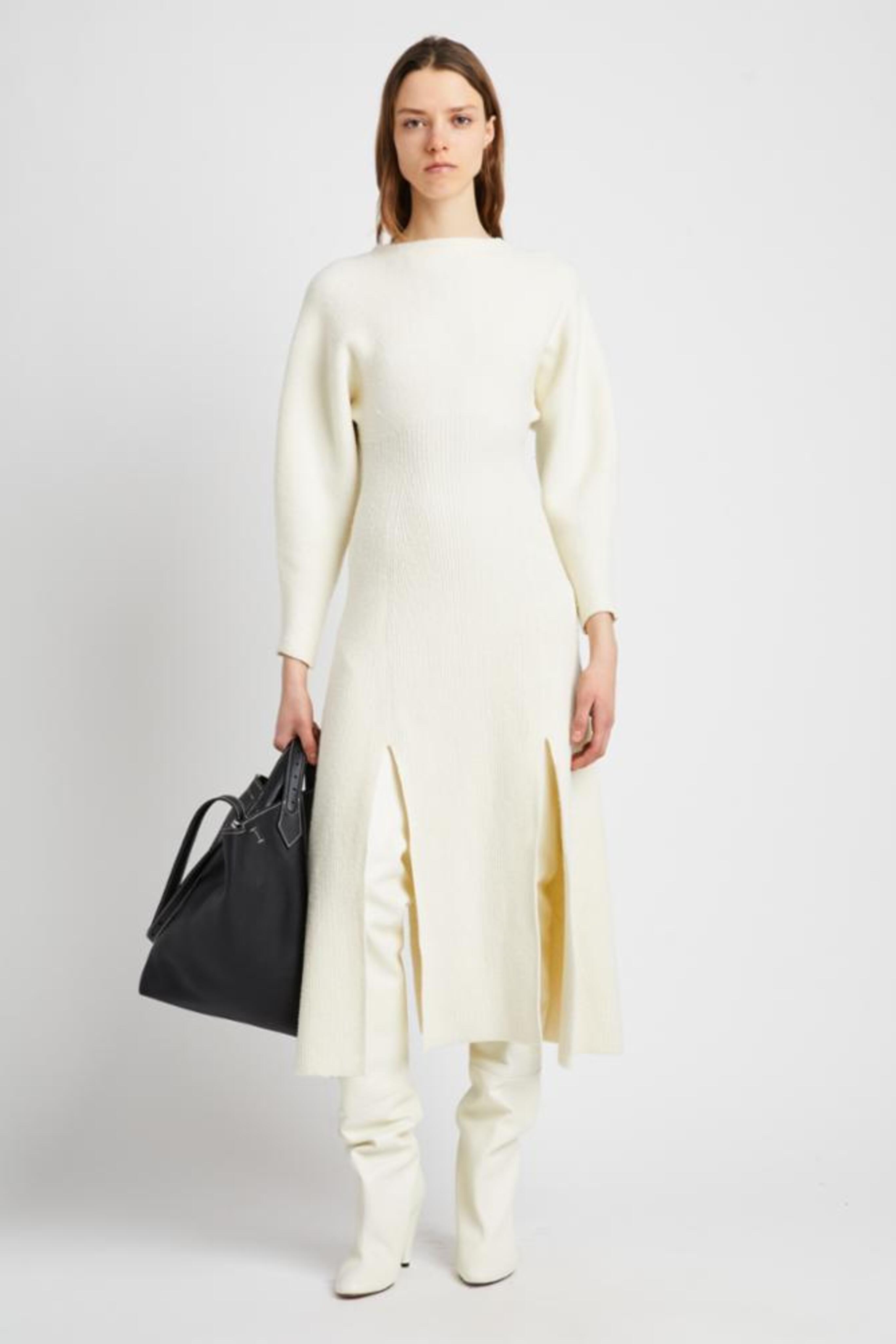 PROENZA SCHOULER Wool Viscose Boucle Dress