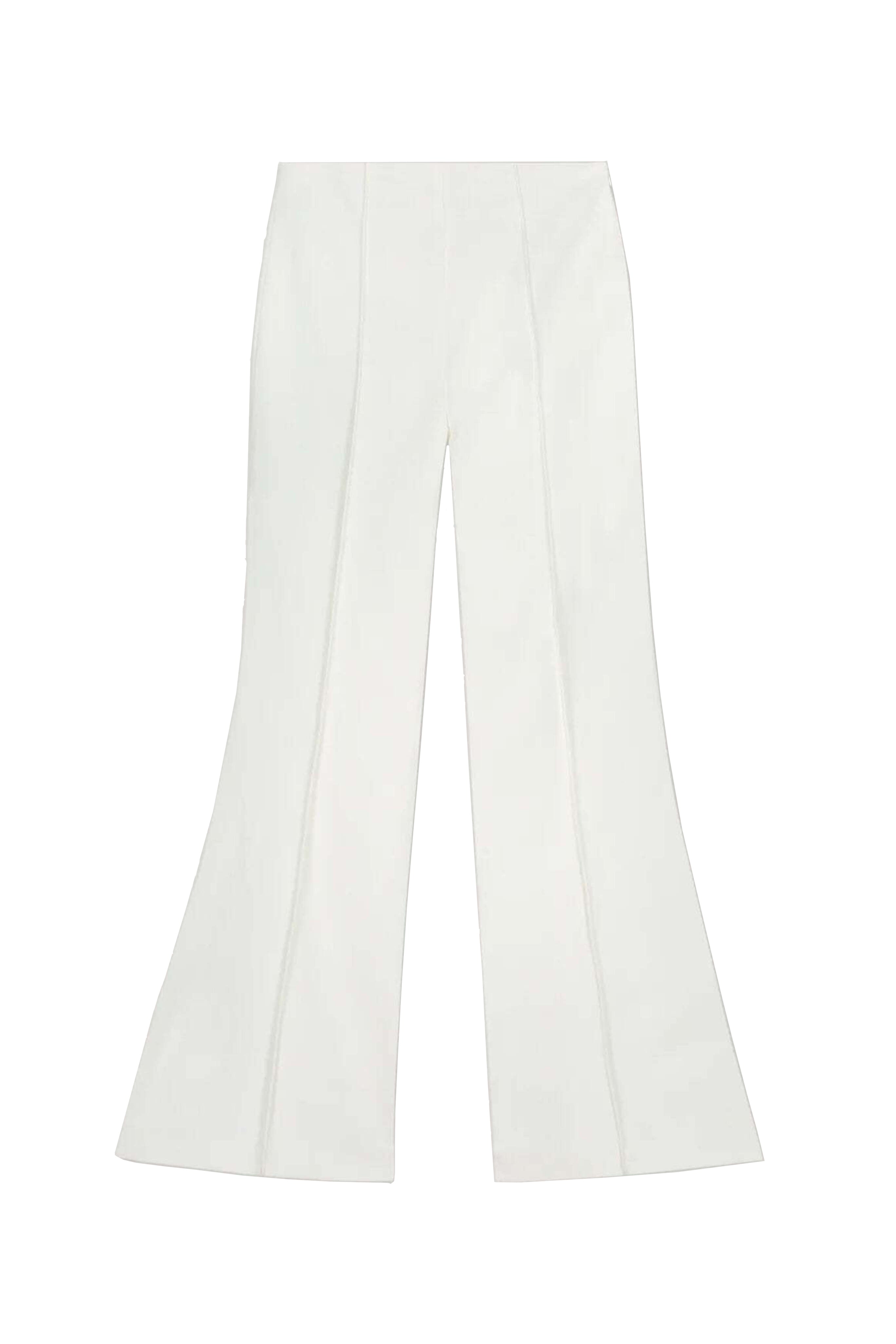 Flared Slit Pants