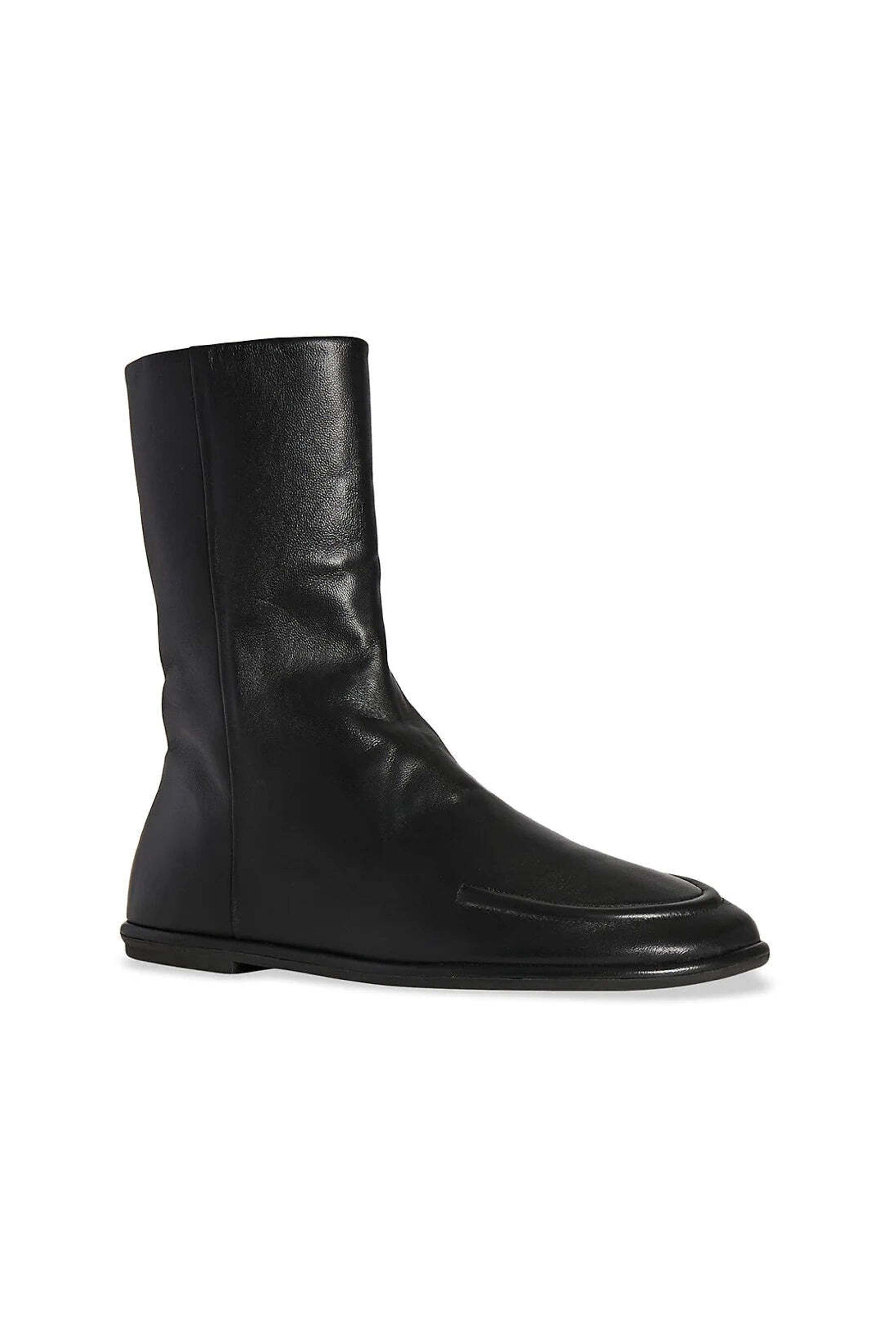 THE ROW Canal Leather Boots