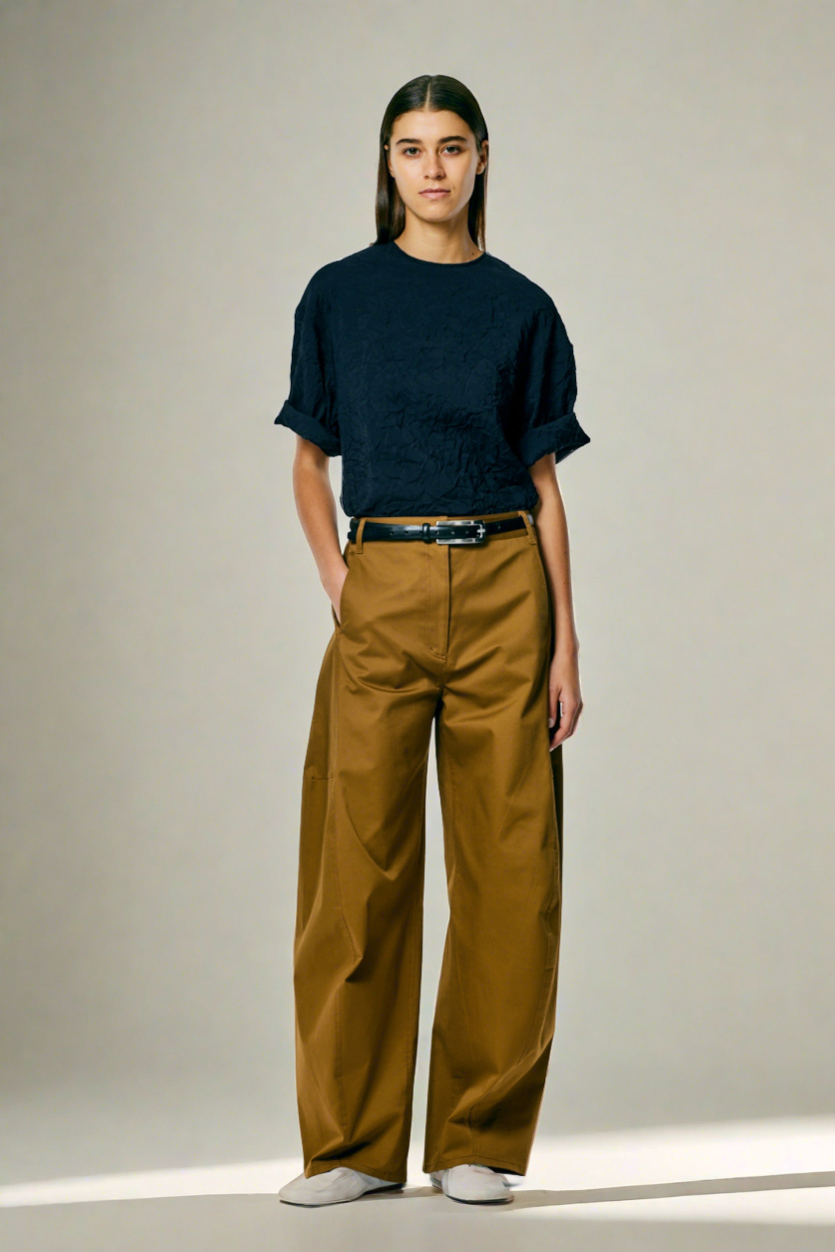 TIBI Sid Chino Pants