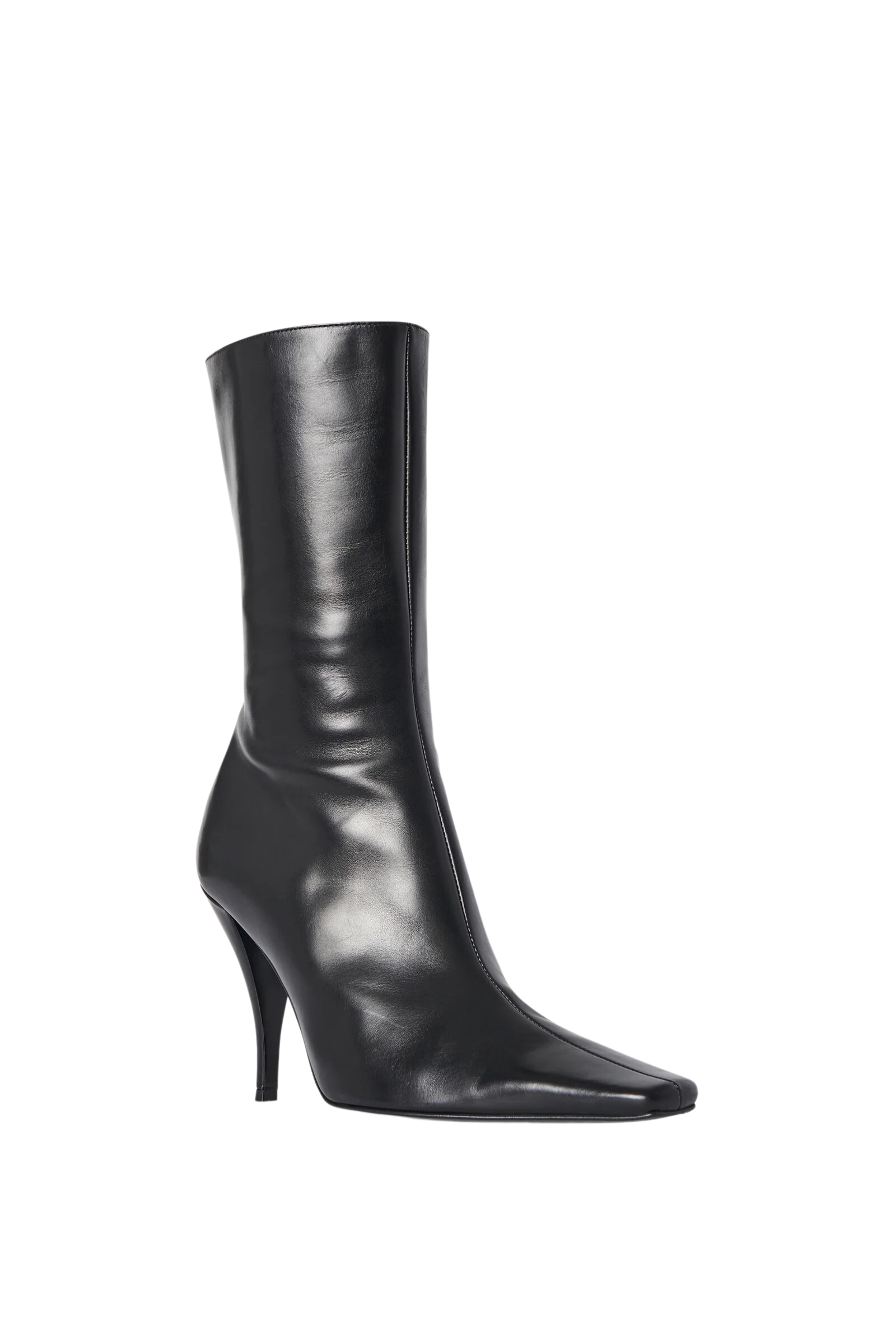 THE ROW Shrimpton High Leather Boots