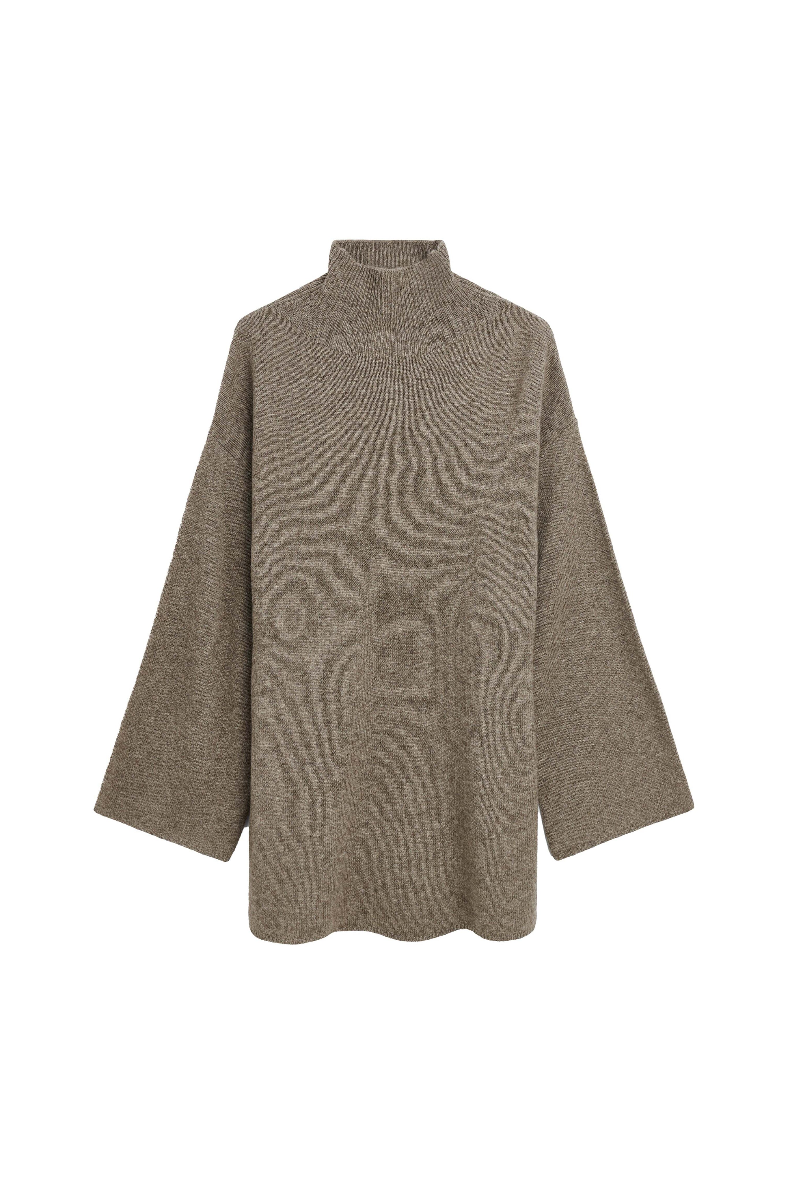 BY MALENE BIRGER Camira Mock Neck Sweater