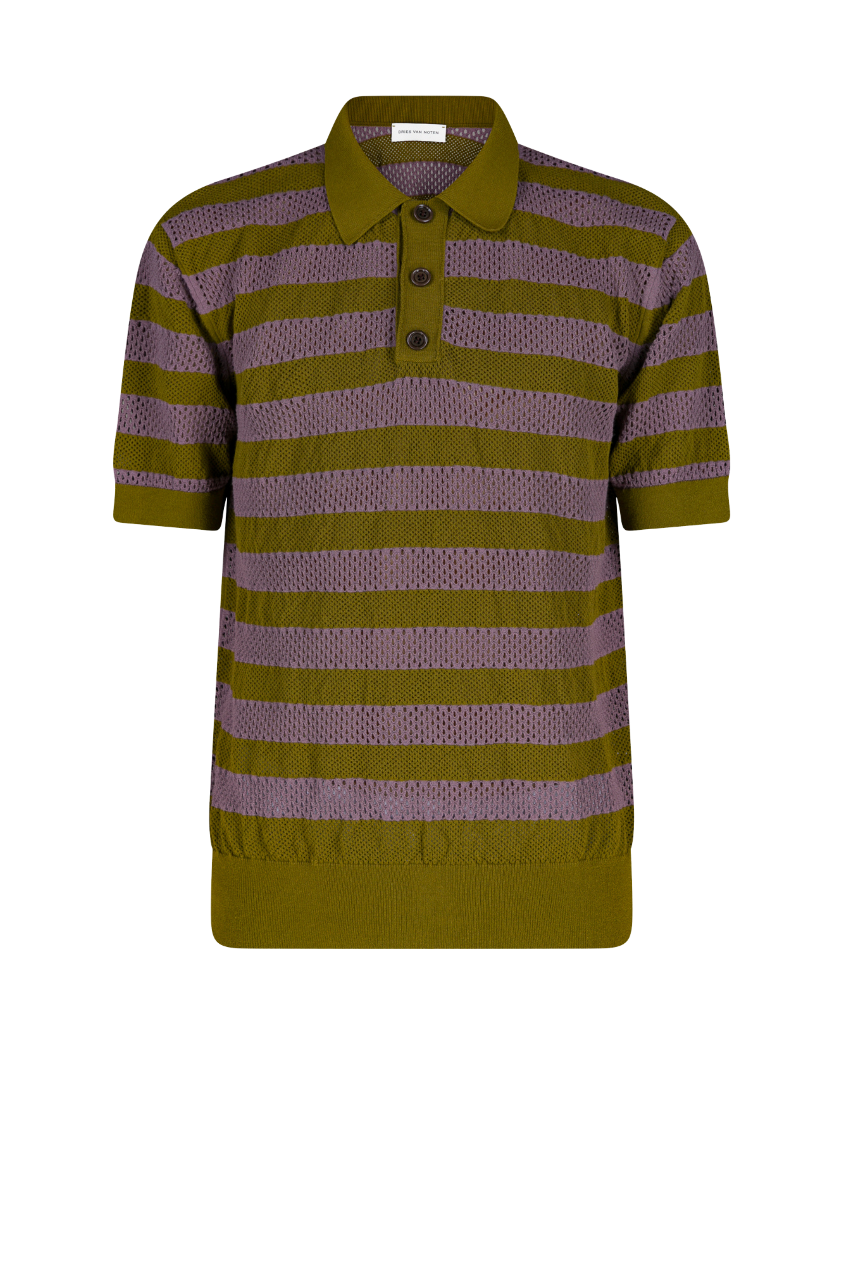 Mercy Stripe Polo Shirt