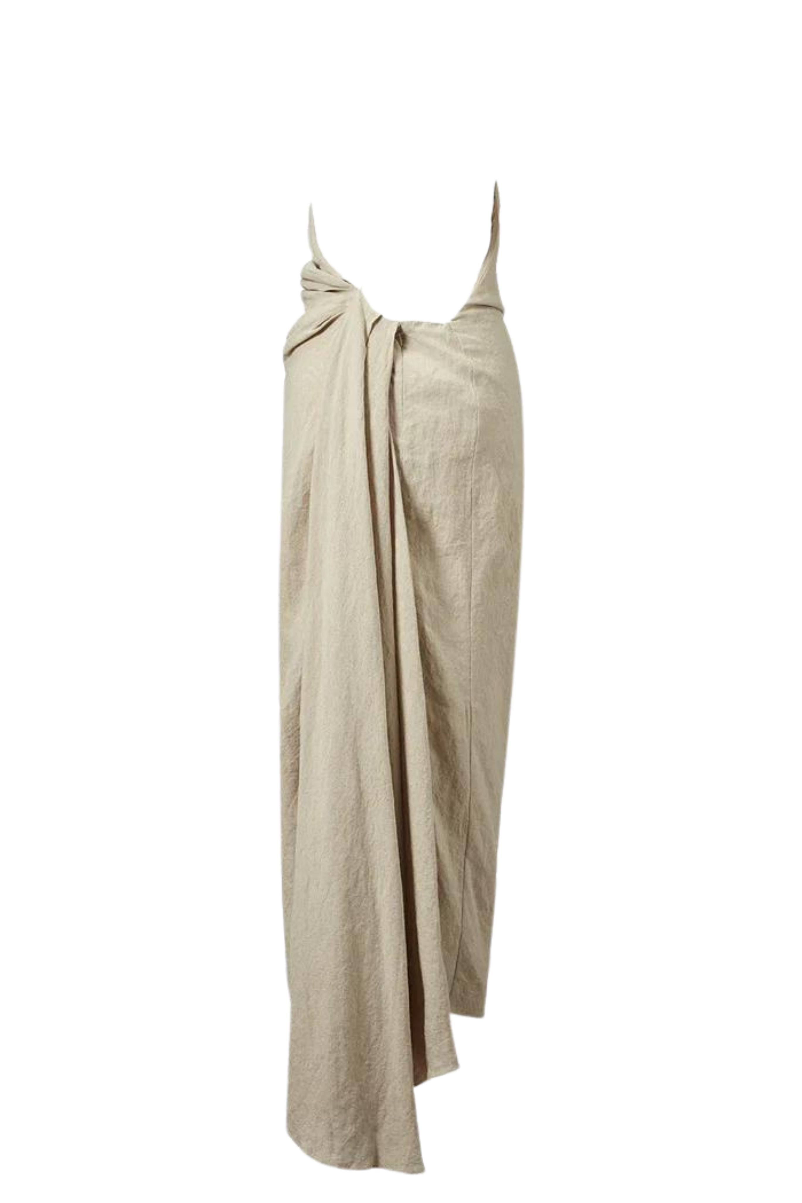 TOVE Riya One Shoulder Linen Dress