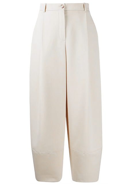 Archive Wool Gabardine Trouser