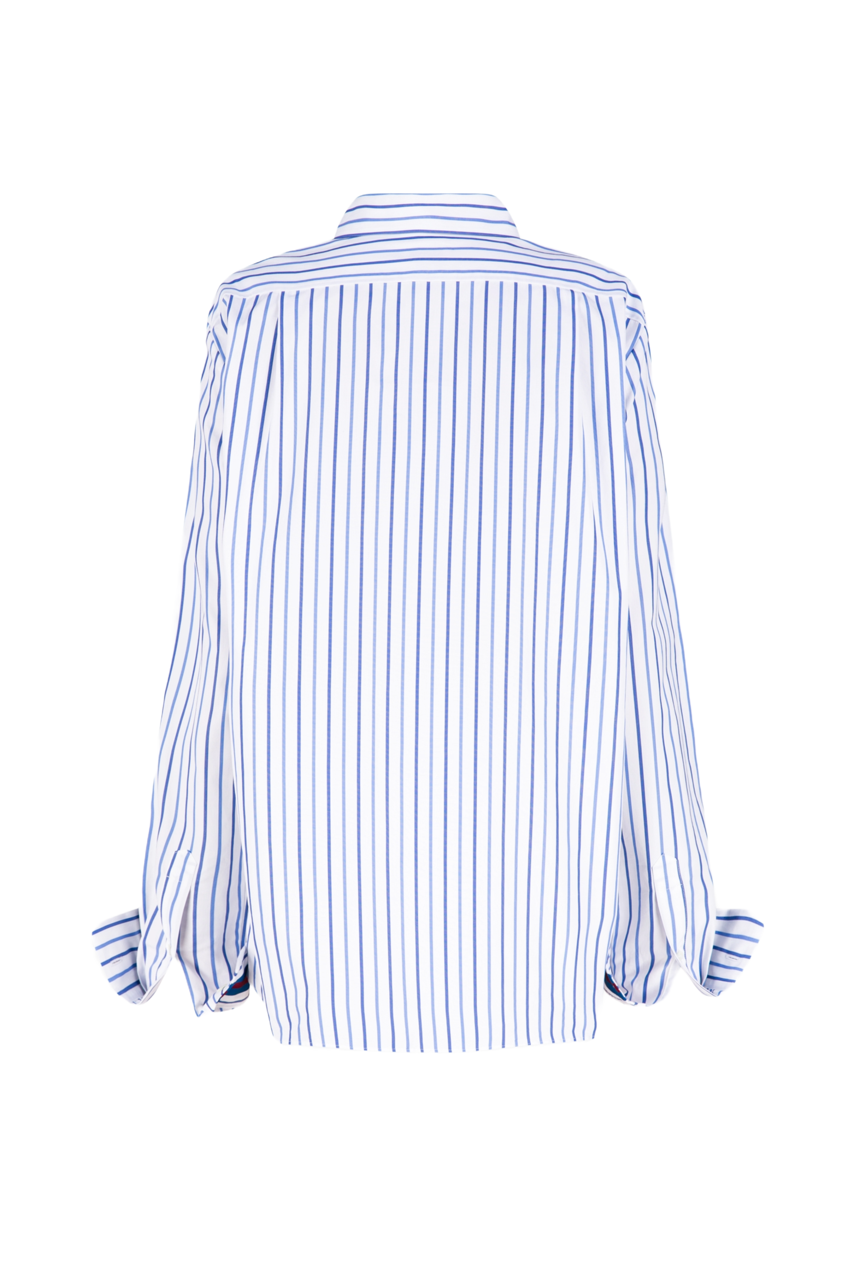 DRIES VAN NOTEN Stripe Poplin Shirt