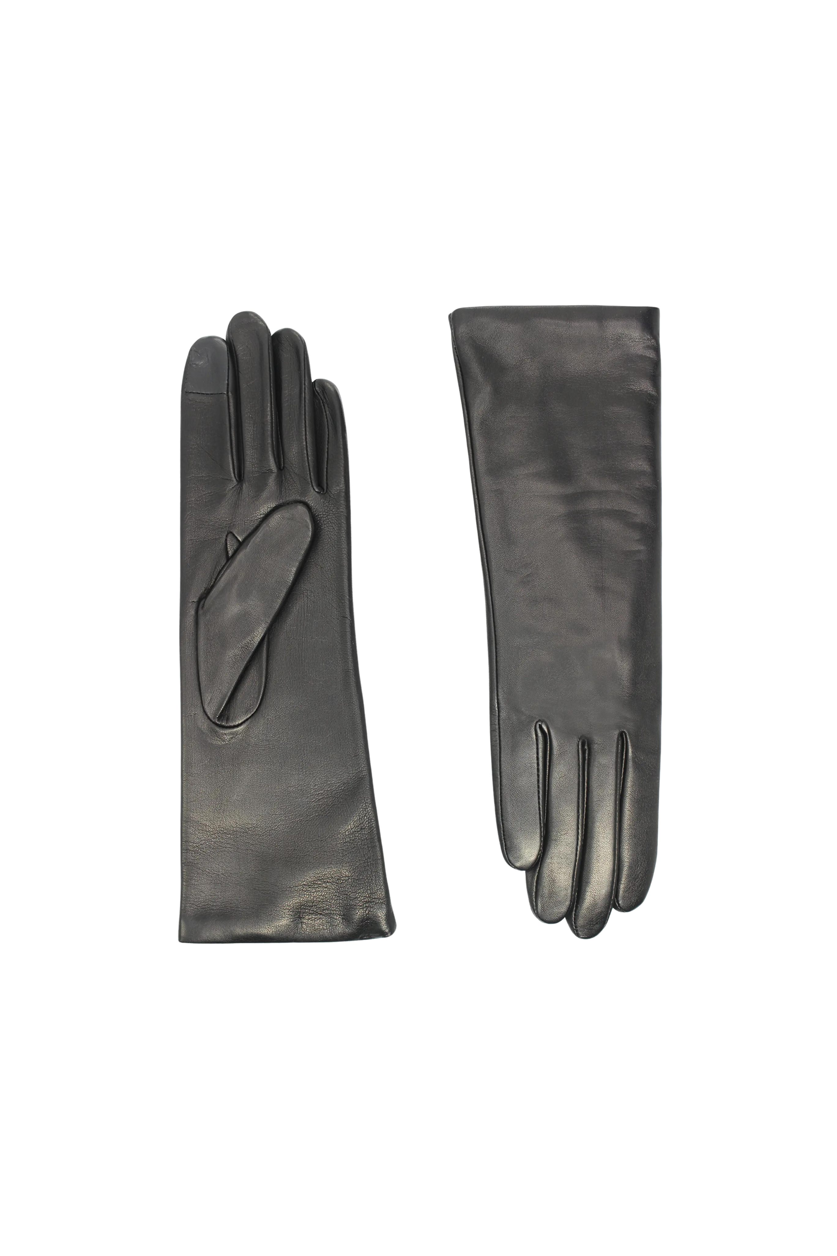 Celia Long Leather Gloves