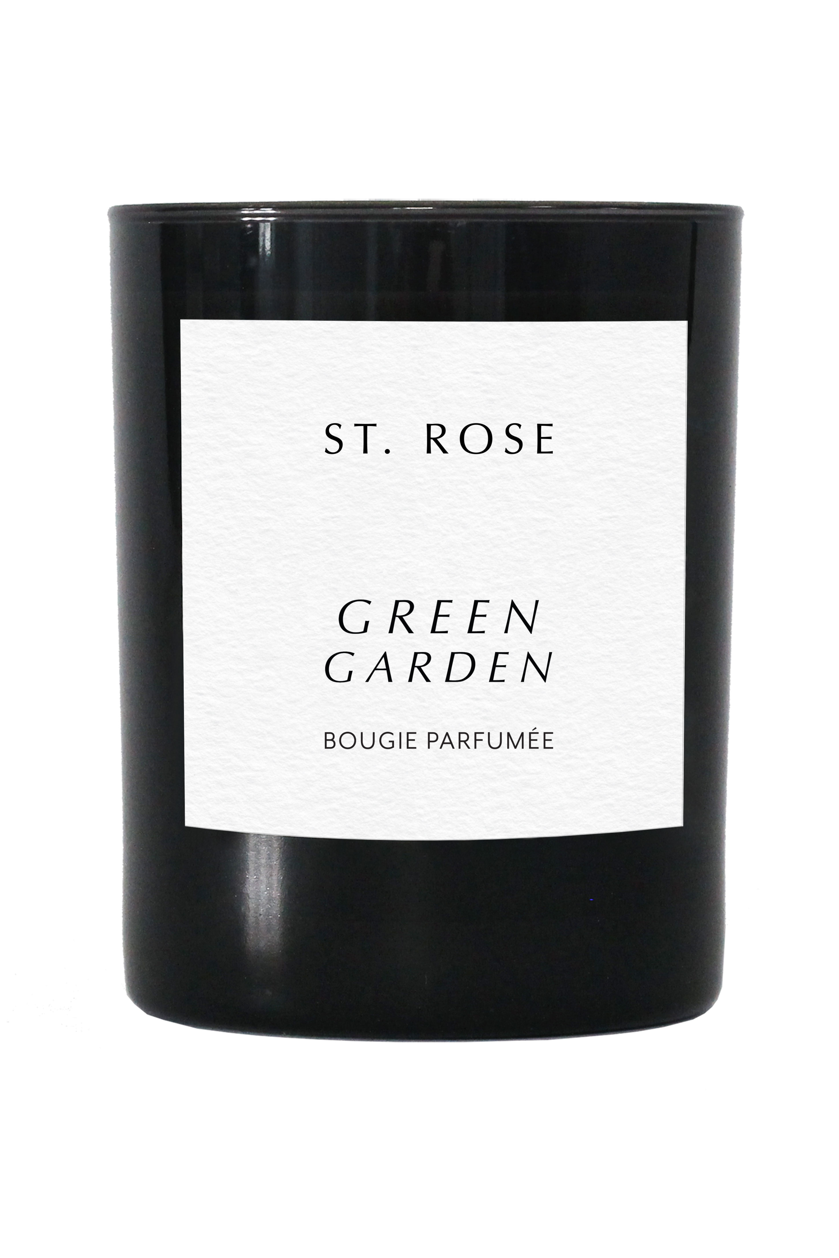 Green Garden Candle