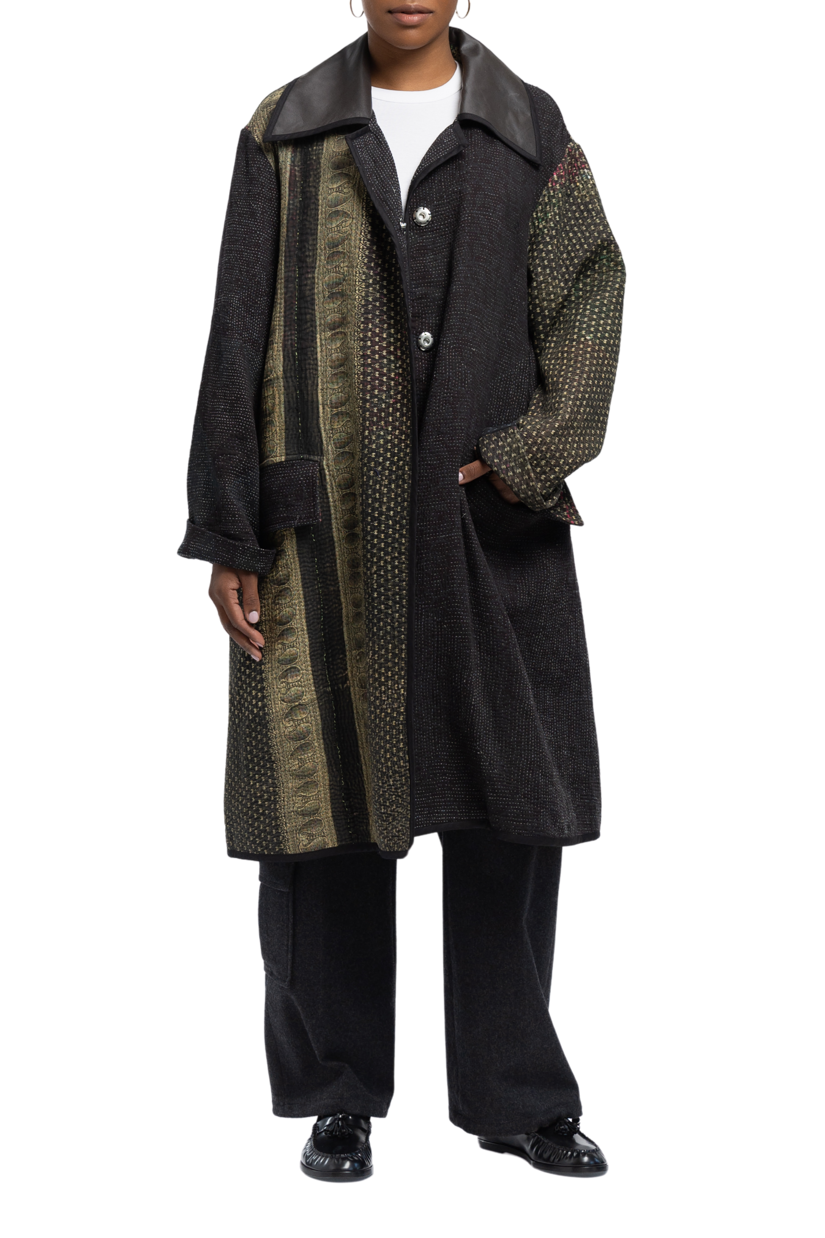 WALES BONNER Prelude Coat