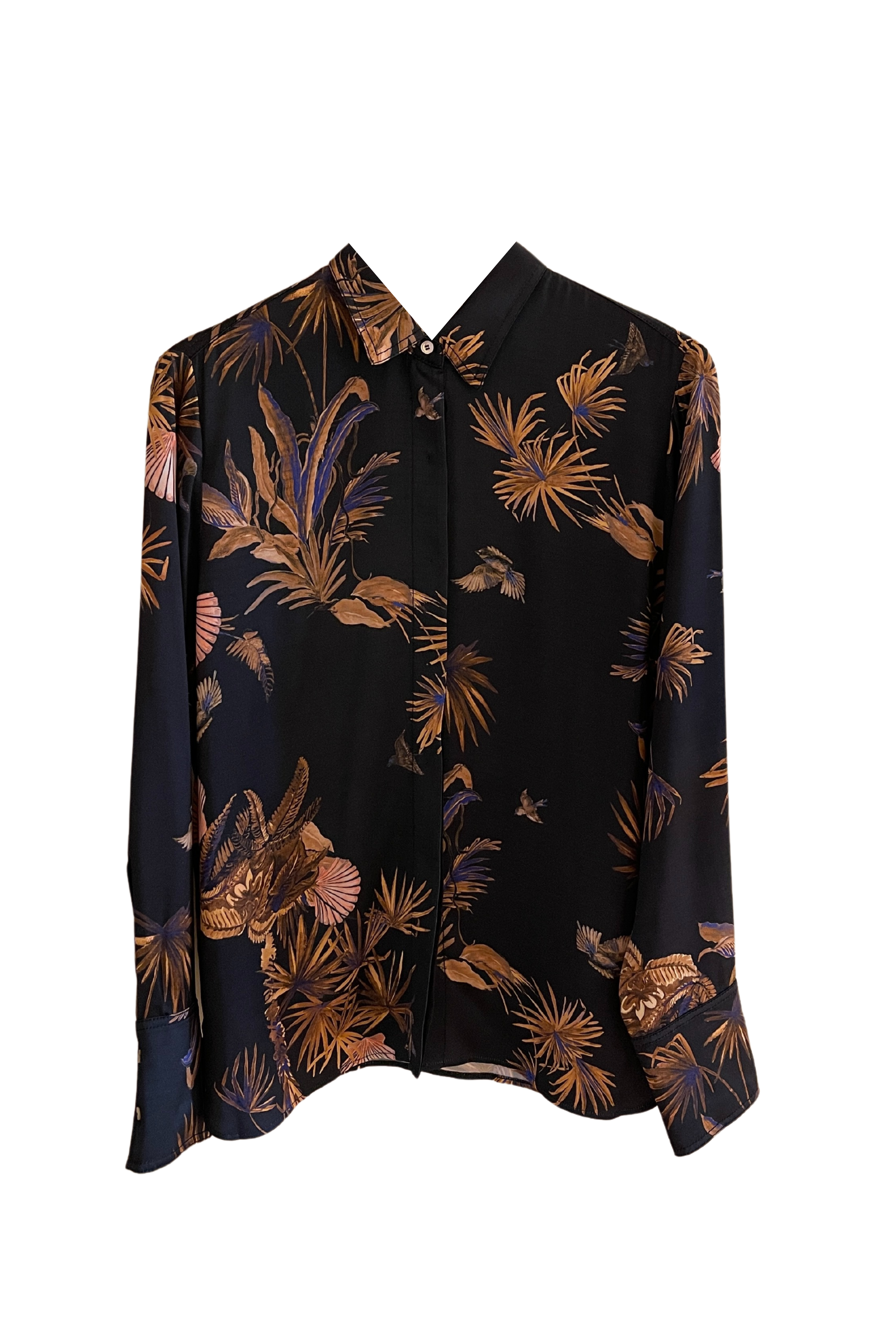 FORTE FORTE Forest Print Shirt