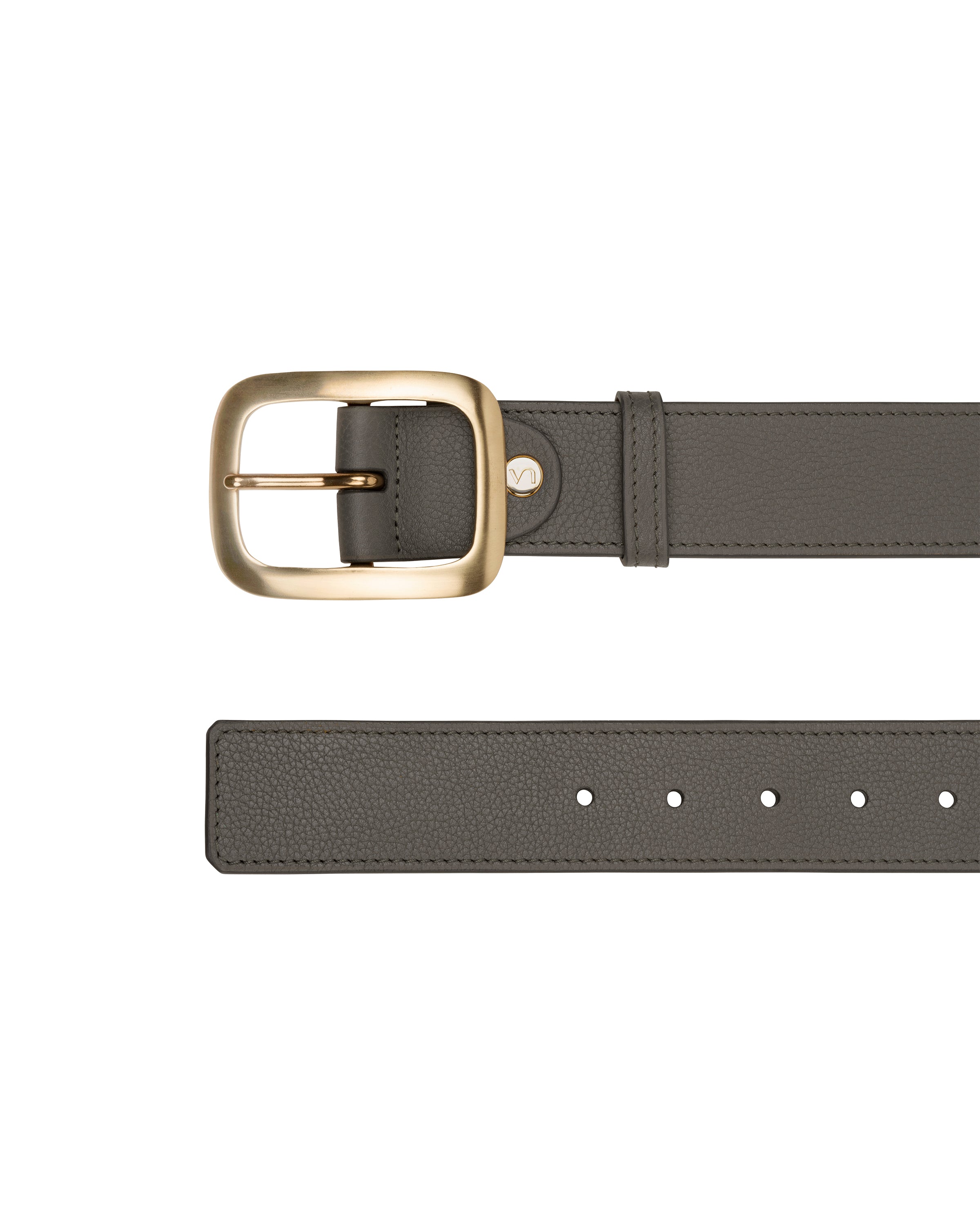 MAISON VAINCOURT La Captivante Leather Belt