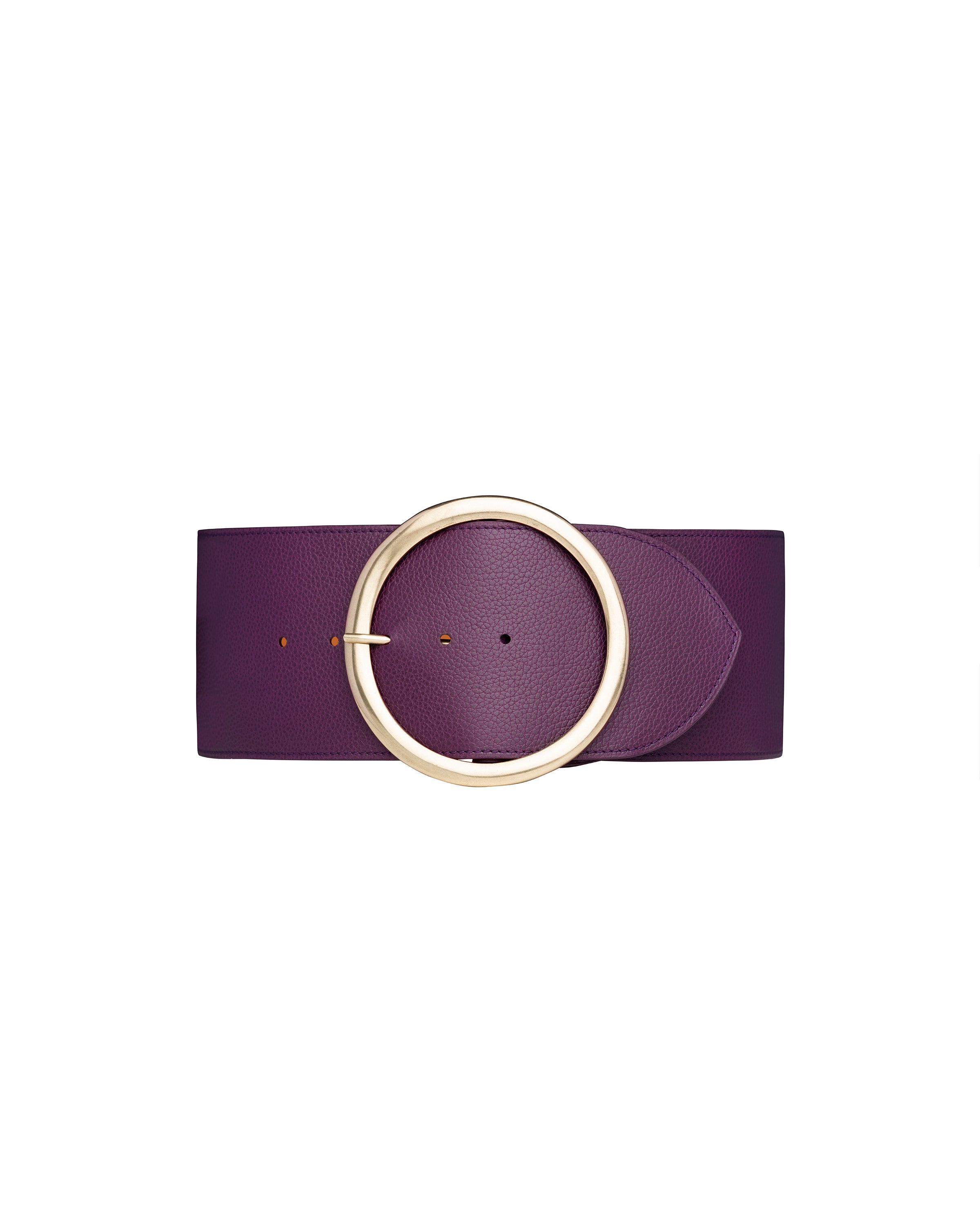 MAISON VAINCOURT La Splendide Leather Belt