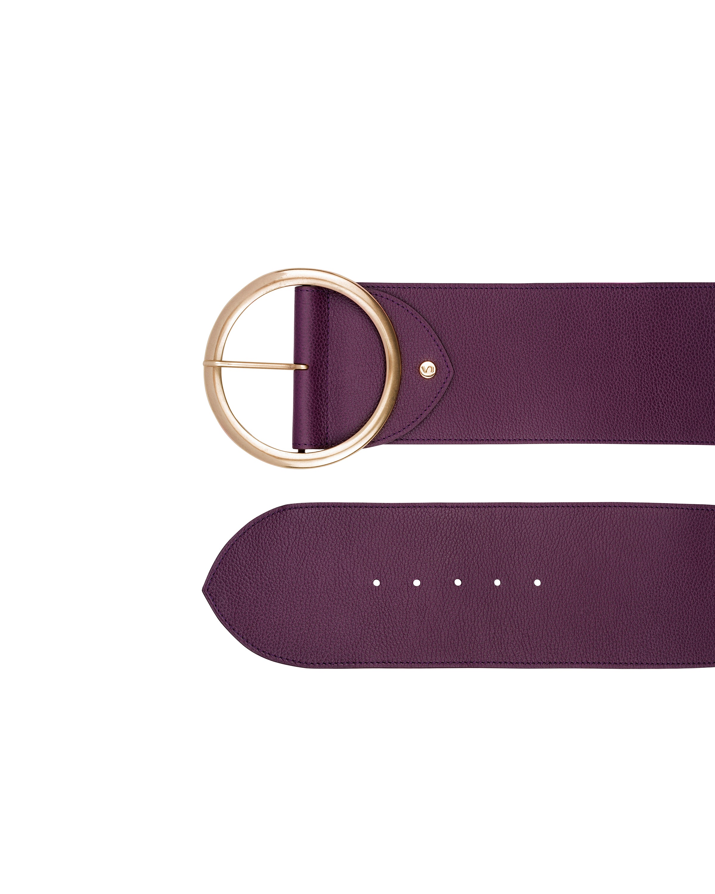 MAISON VAINCOURT La Splendide Leather Belt